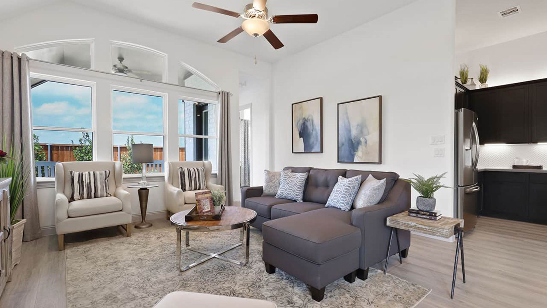 Model photo, not pictures of actual home.