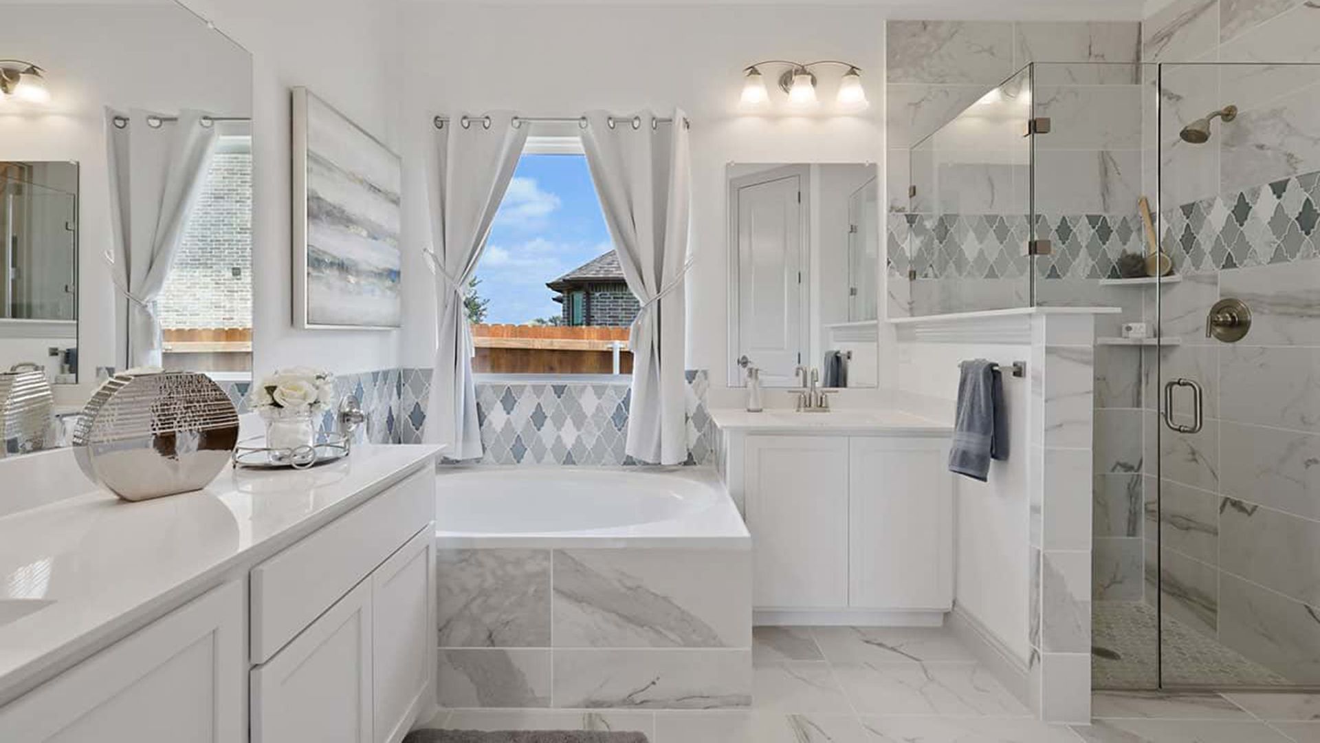 Model photo, not pictures of actual home.