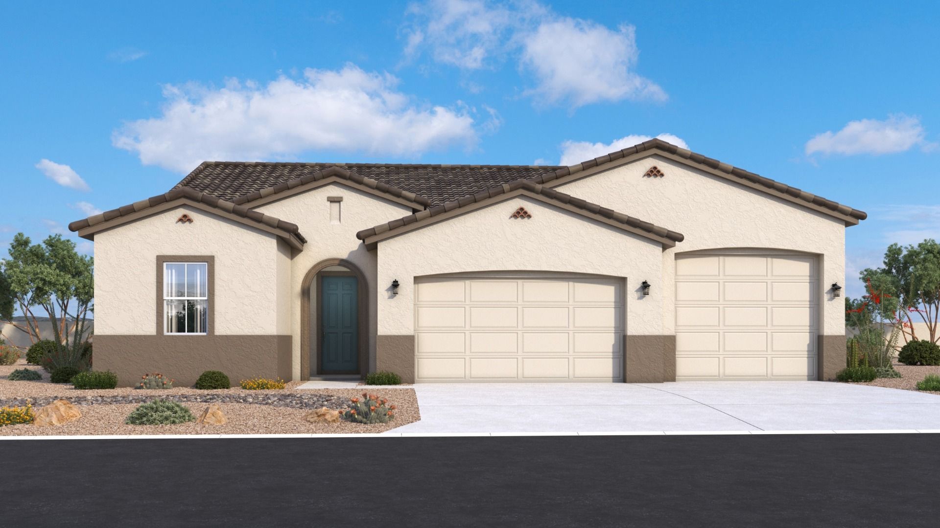 Horseshoe - Windrose: Waddell, Arizona - DRB Homes