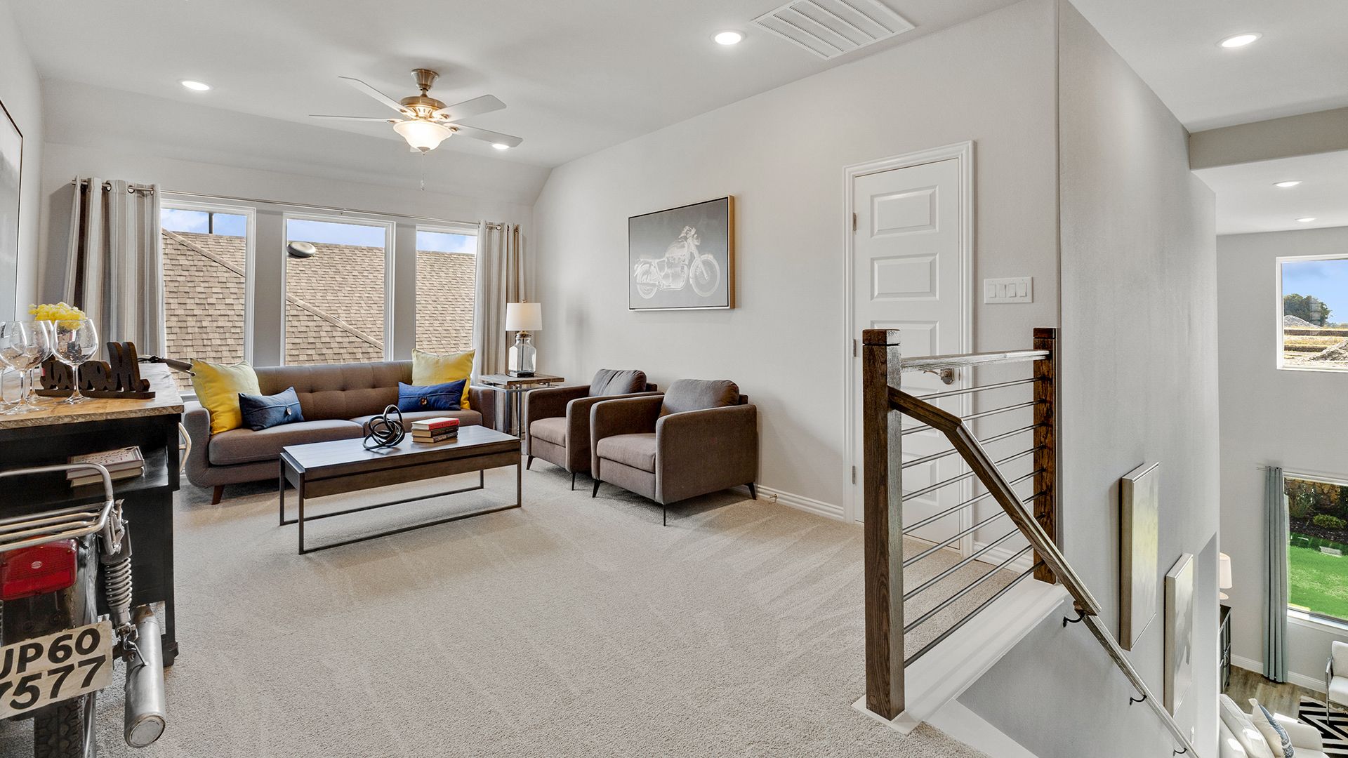 Model home photos of similar floorplans, not pictures of actual home.
