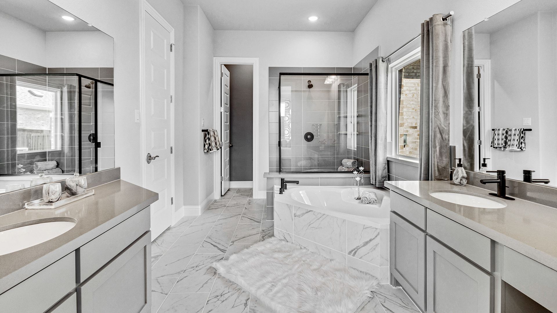 Model home photos of similar floorplans, not pictures of actual home.
