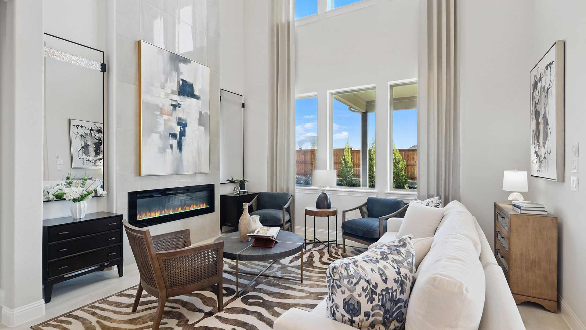 Model home photos of similar floorplans, not pictures of actual home.