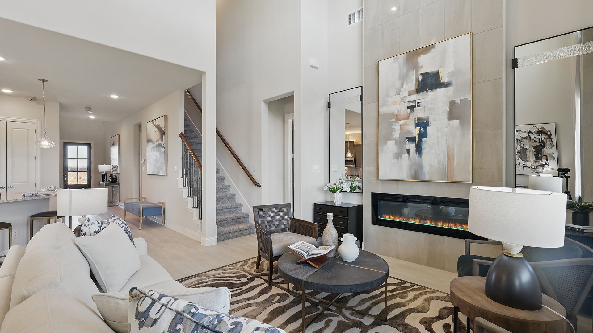 Model home photos of similar floorplans, not pictures of actual home.