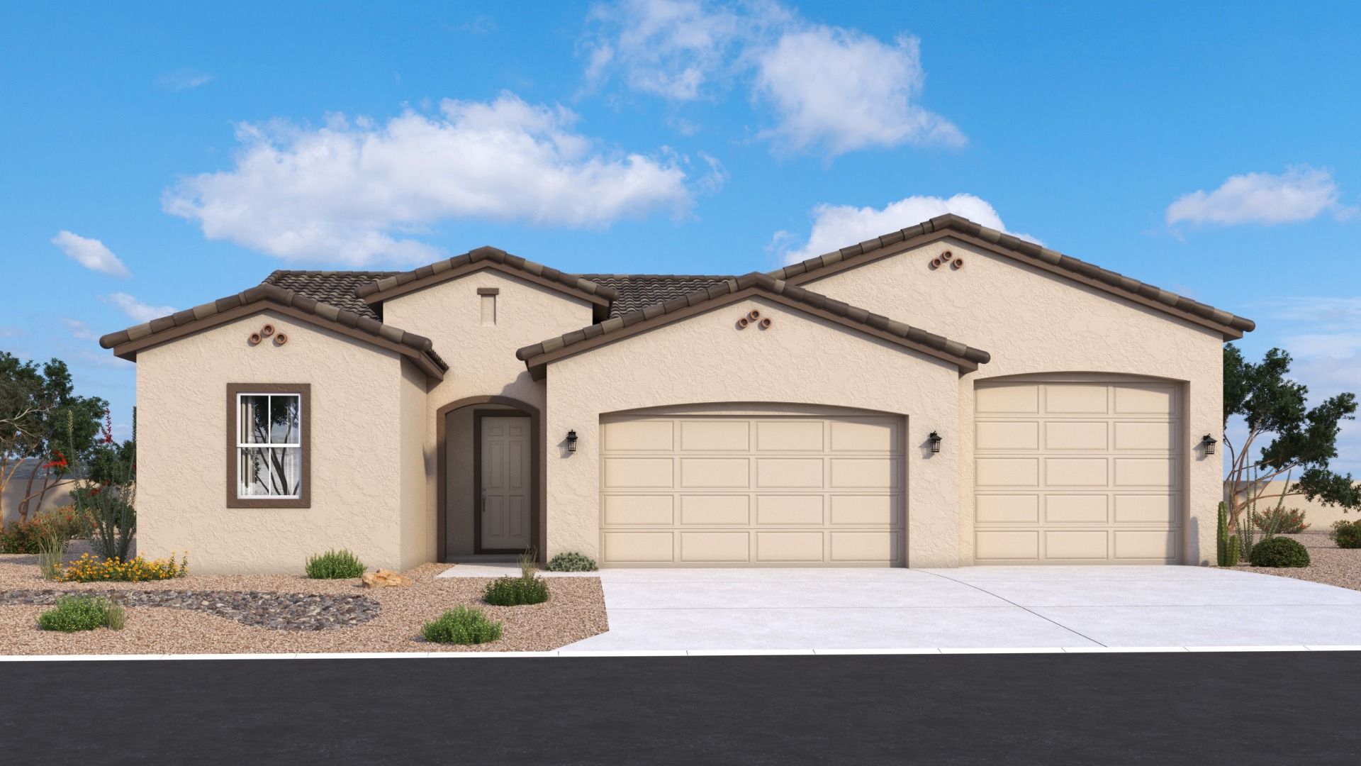 Canyon - Windrose: Waddell, Arizona - DRB Homes