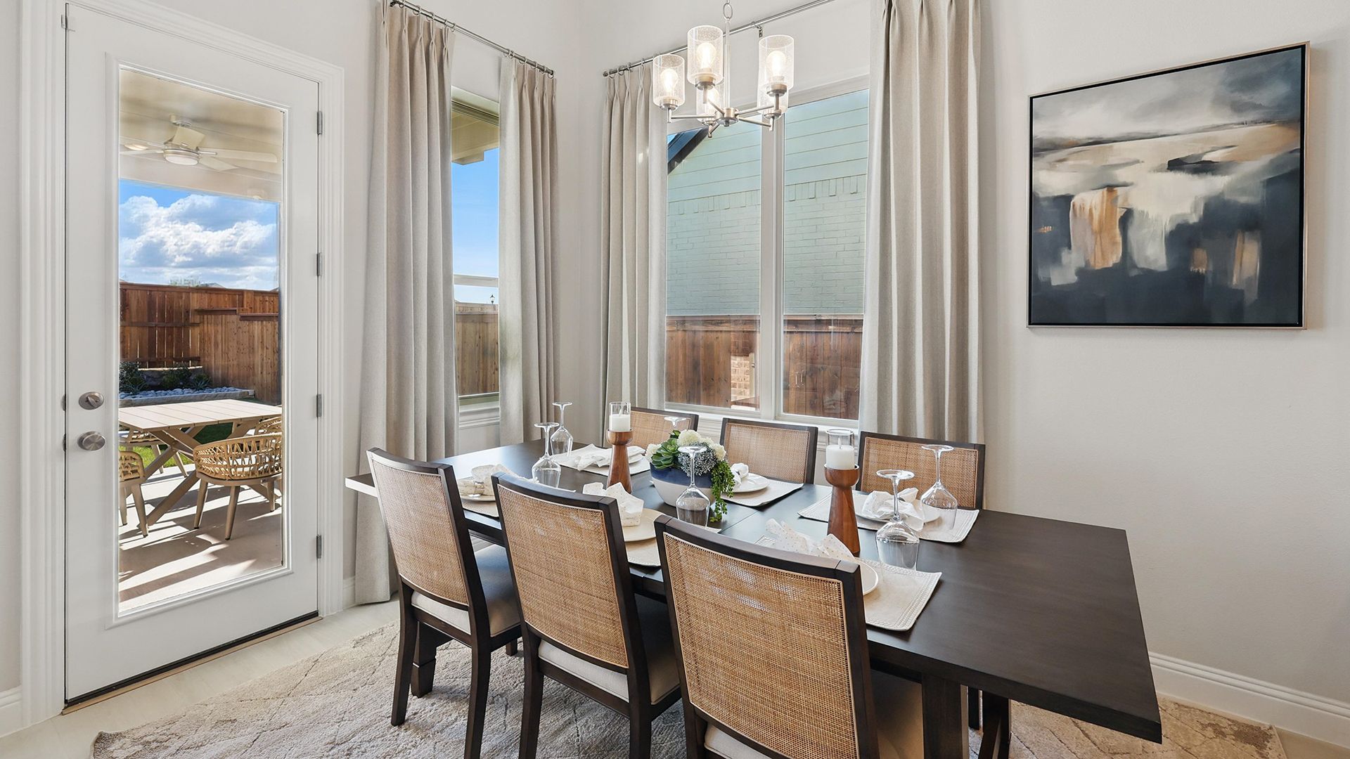 Model home photos of similar floorplans, not pictures of actual home.