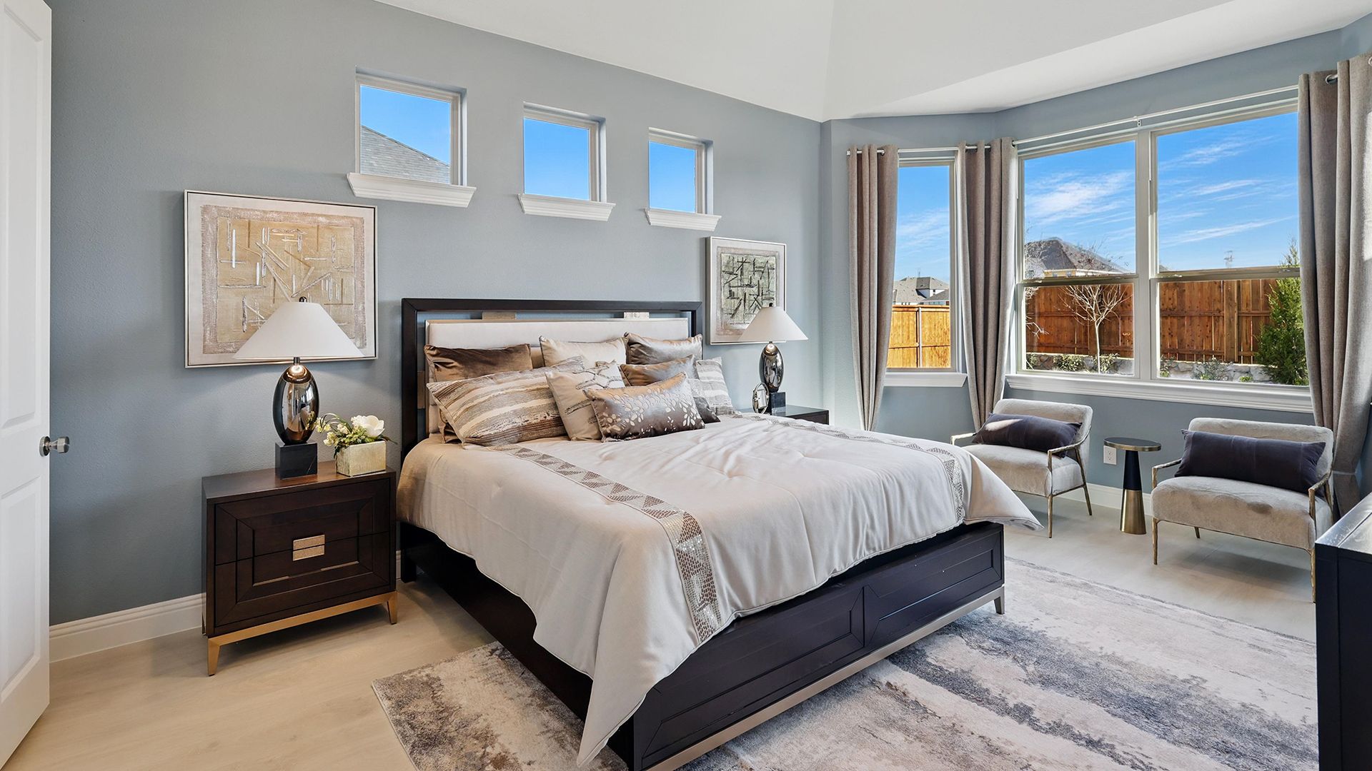 Model home photos of similar floorplans, not pictures of actual home.