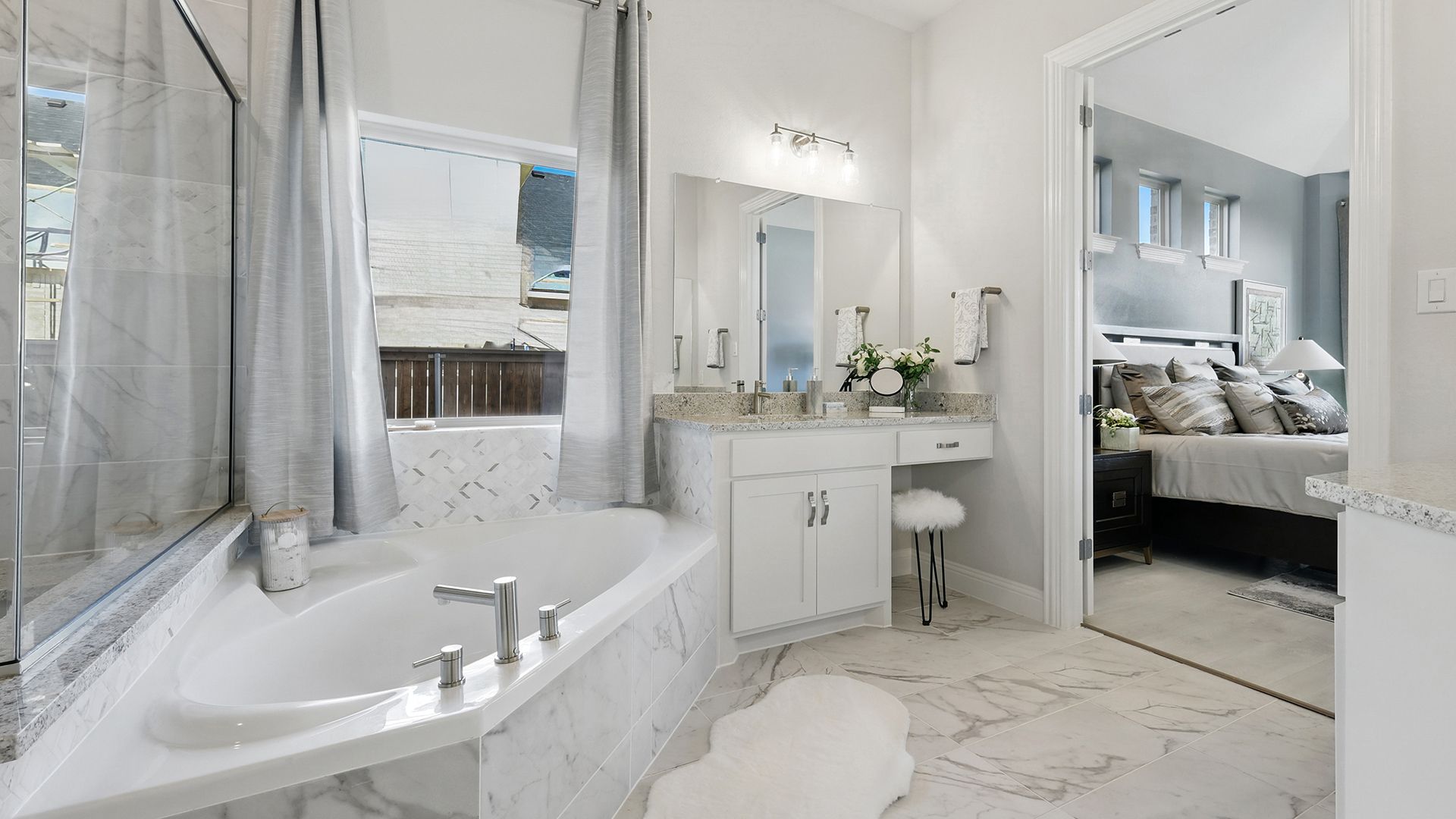 Model home photos of similar floorplans, not pictures of actual home.
