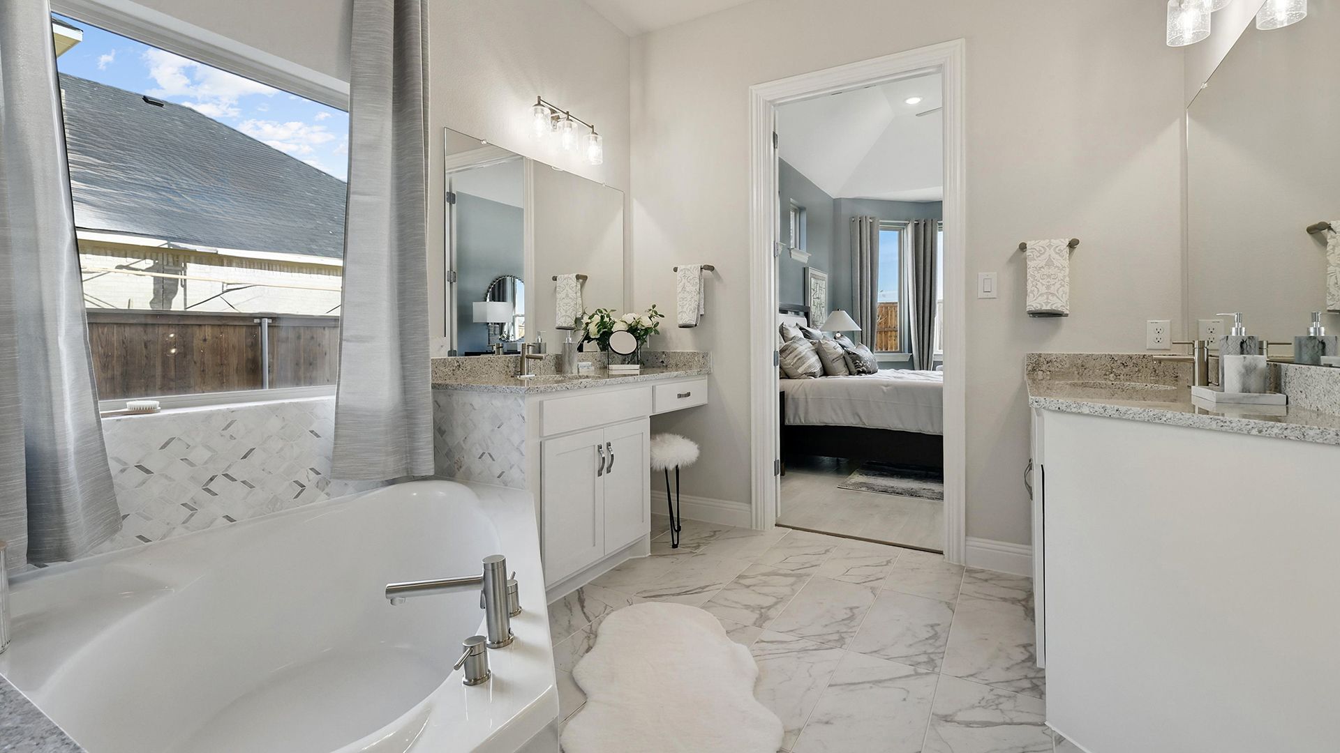 Model home photos of similar floorplans, not pictures of actual home.