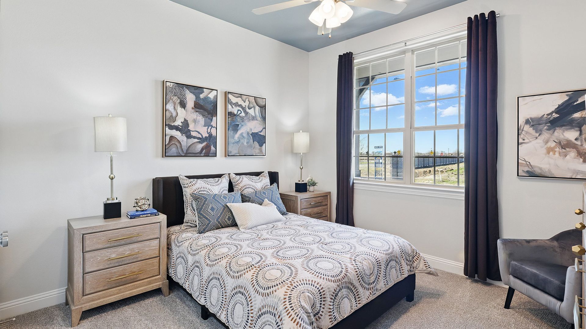 Model home photos of similar floorplans, not pictures of actual home.