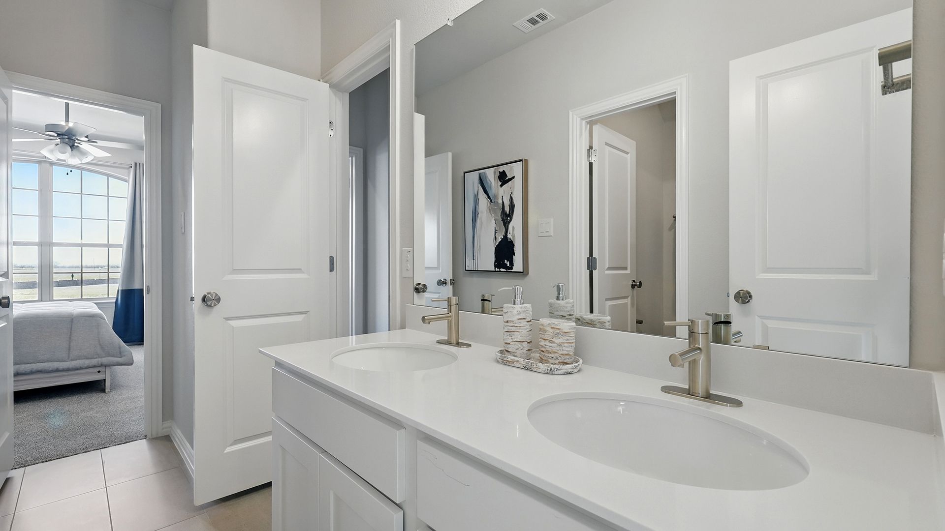 Model home photos of similar floorplans, not pictures of actual home.