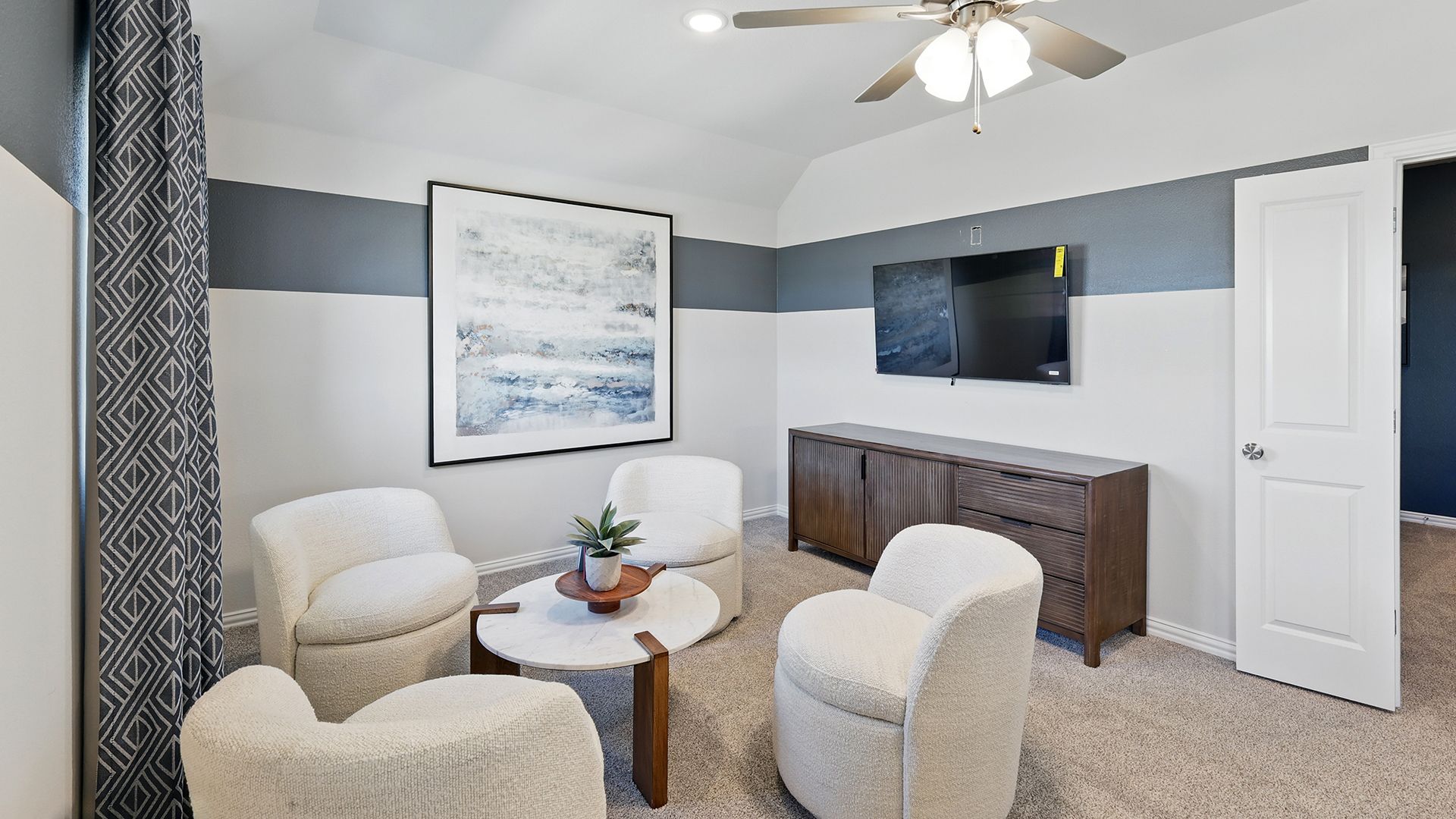 Model home photos of similar floorplans, not pictures of actual home.