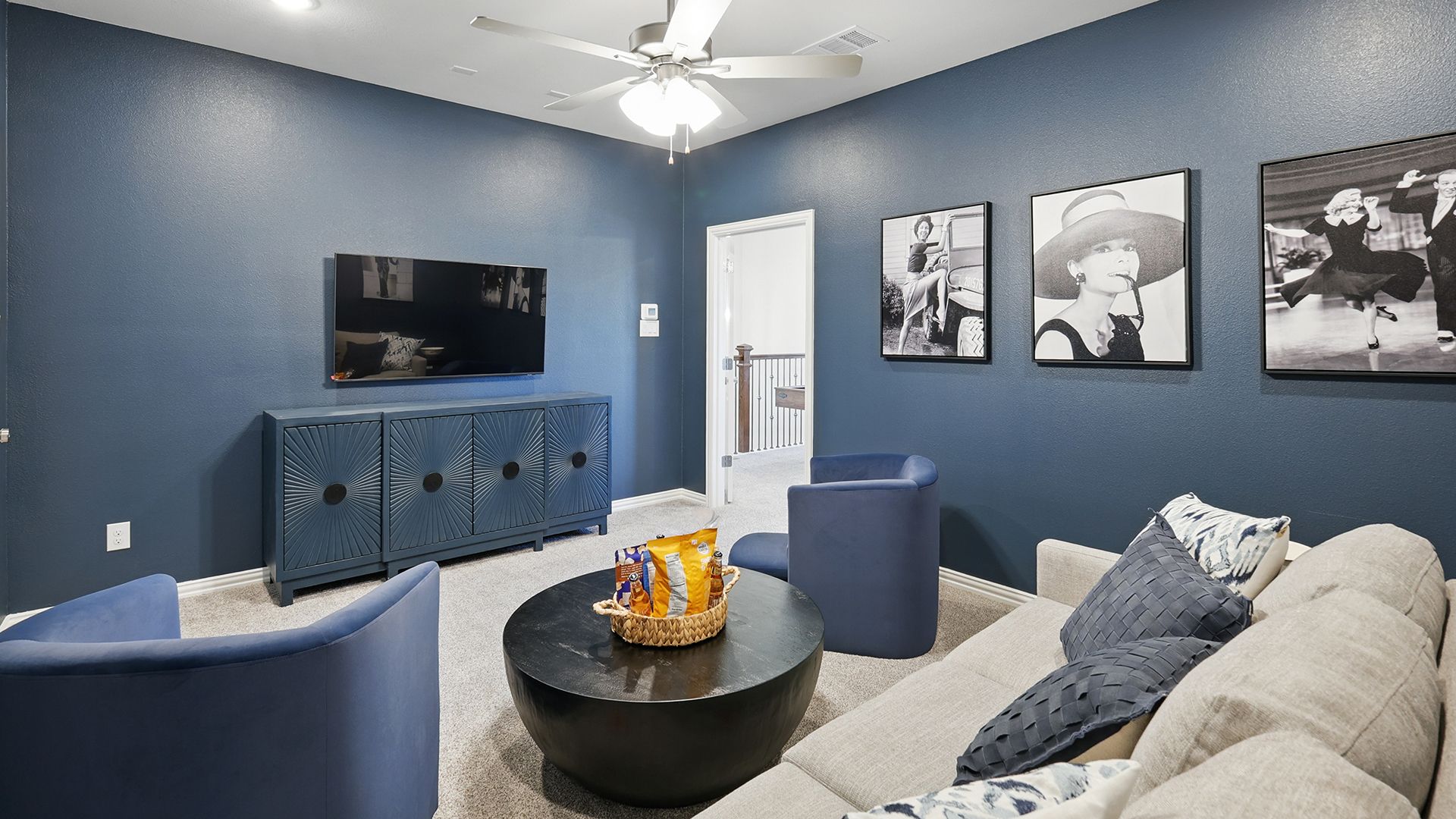 Model home photos of similar floorplans, not pictures of actual home.