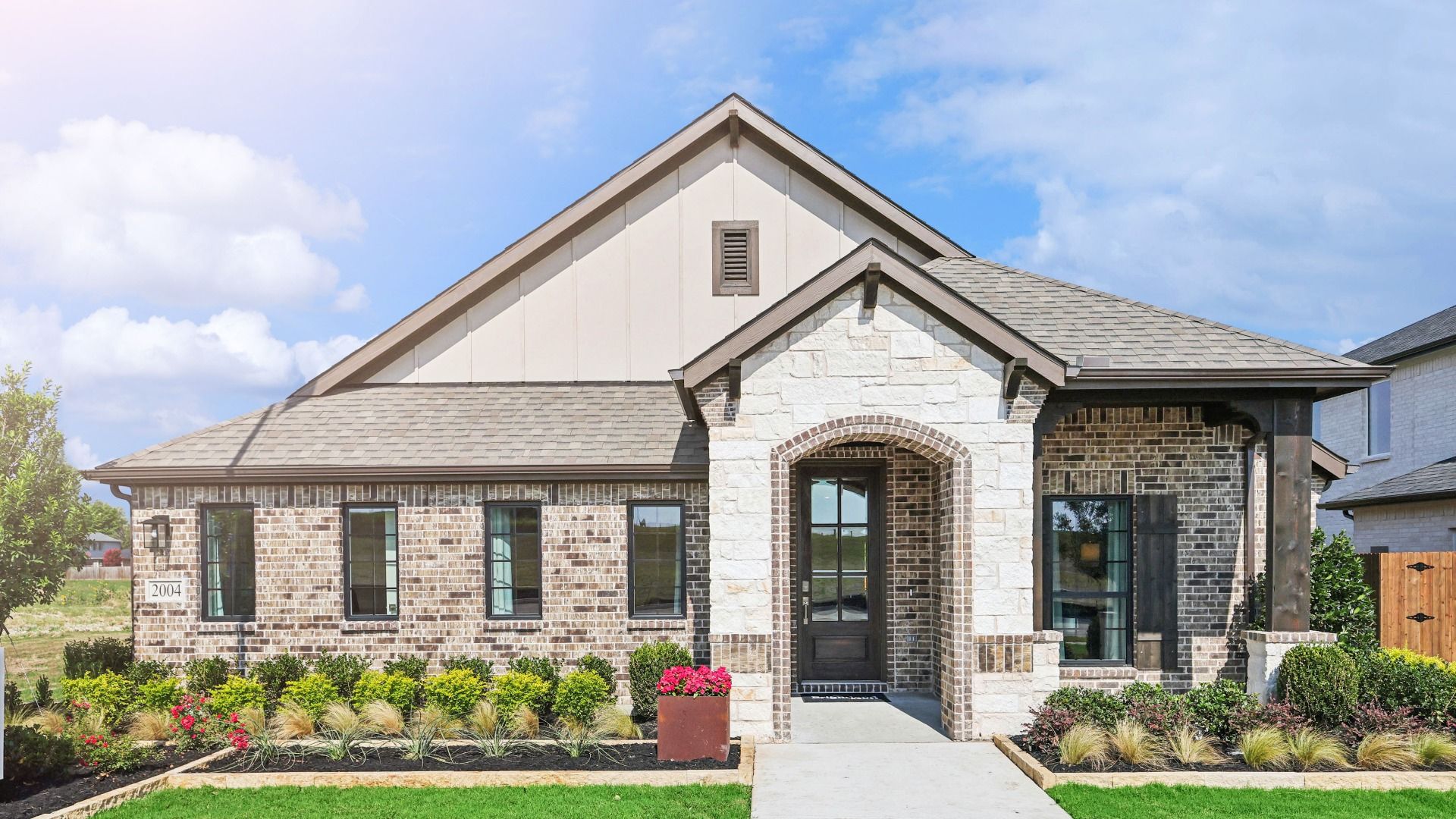 Laurel - Pebblebrook: Sherman, Texas - DRB Homes