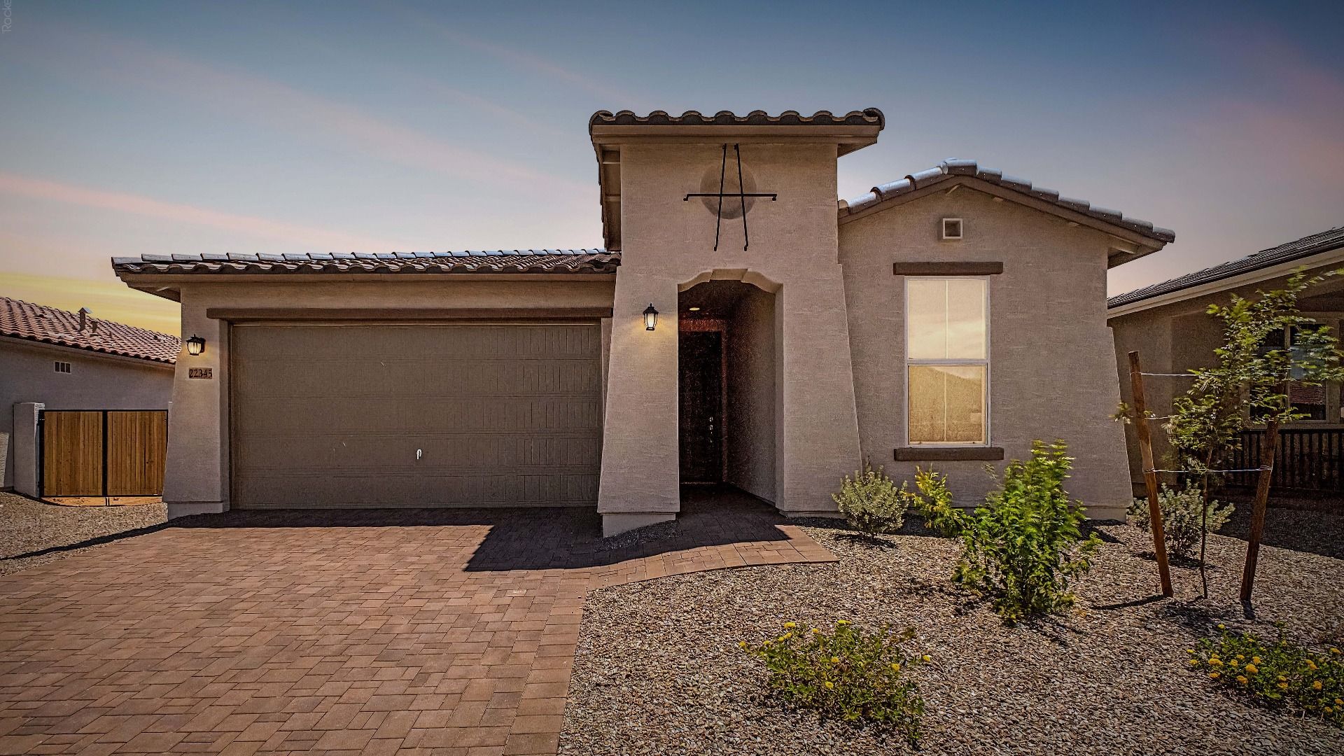 Clover - Saguaro Hills at Vistancia: Peoria, Arizona - DRB Homes