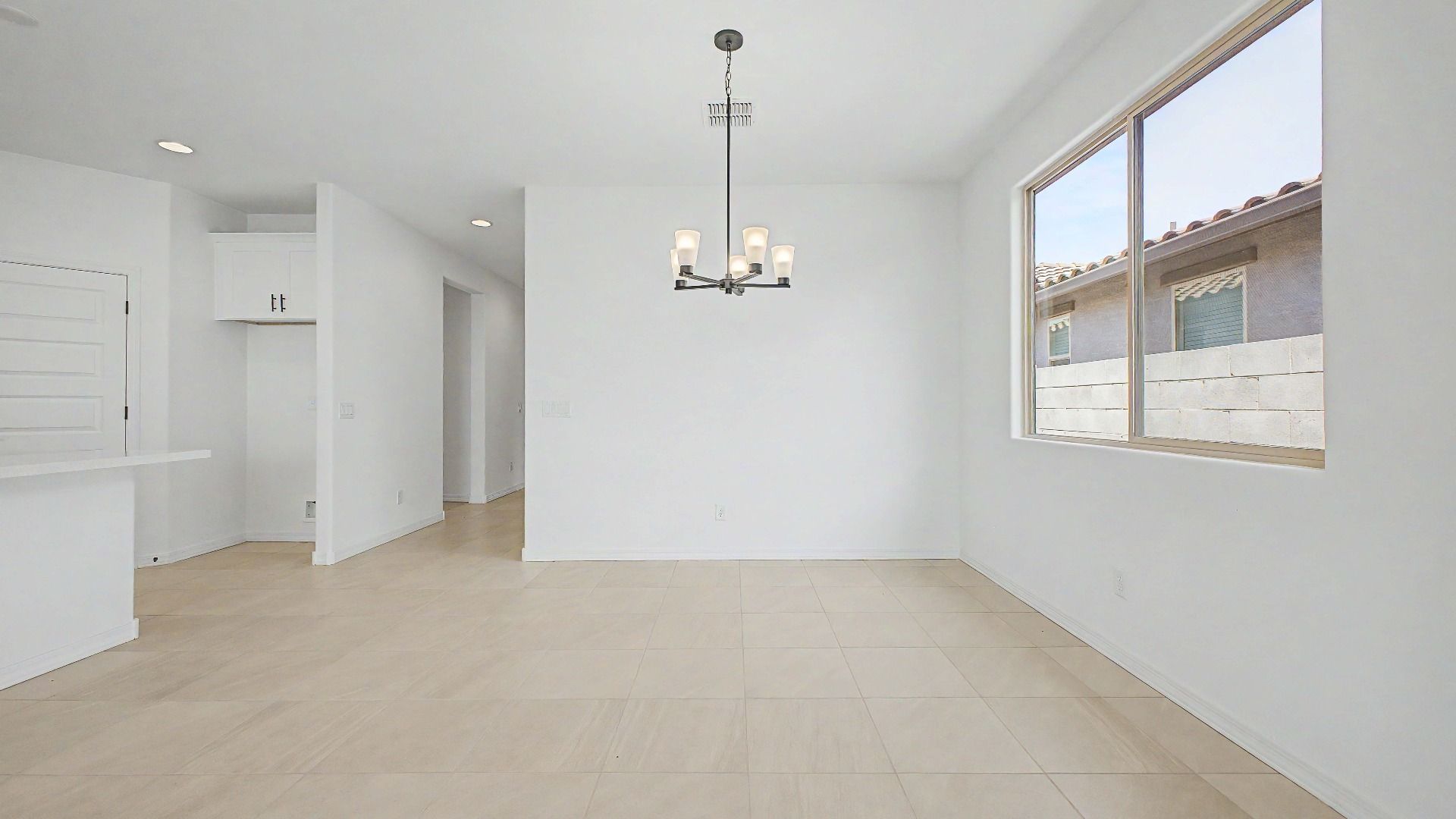 Dining area view in this quick move-in home by DRB Homes at Saguaro Hills at Vistancia, 32371 N 123rd Dr.