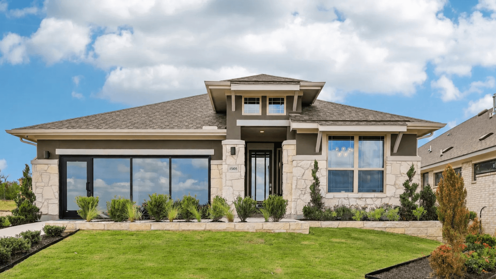 Newhaven por DRB Homes en Austin Texas
