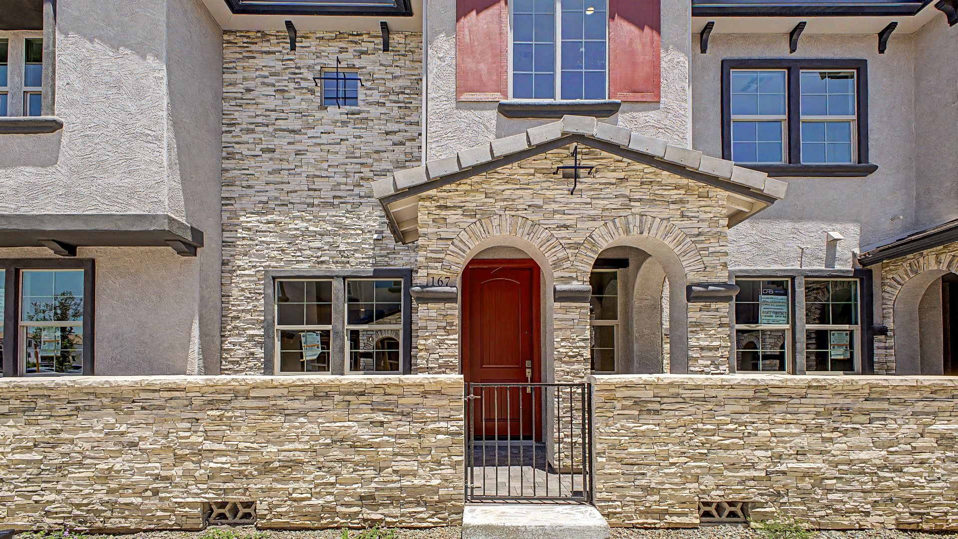 The Camille II - Flora at Surprise City Center: Surprise, Arizona - DRB Homes