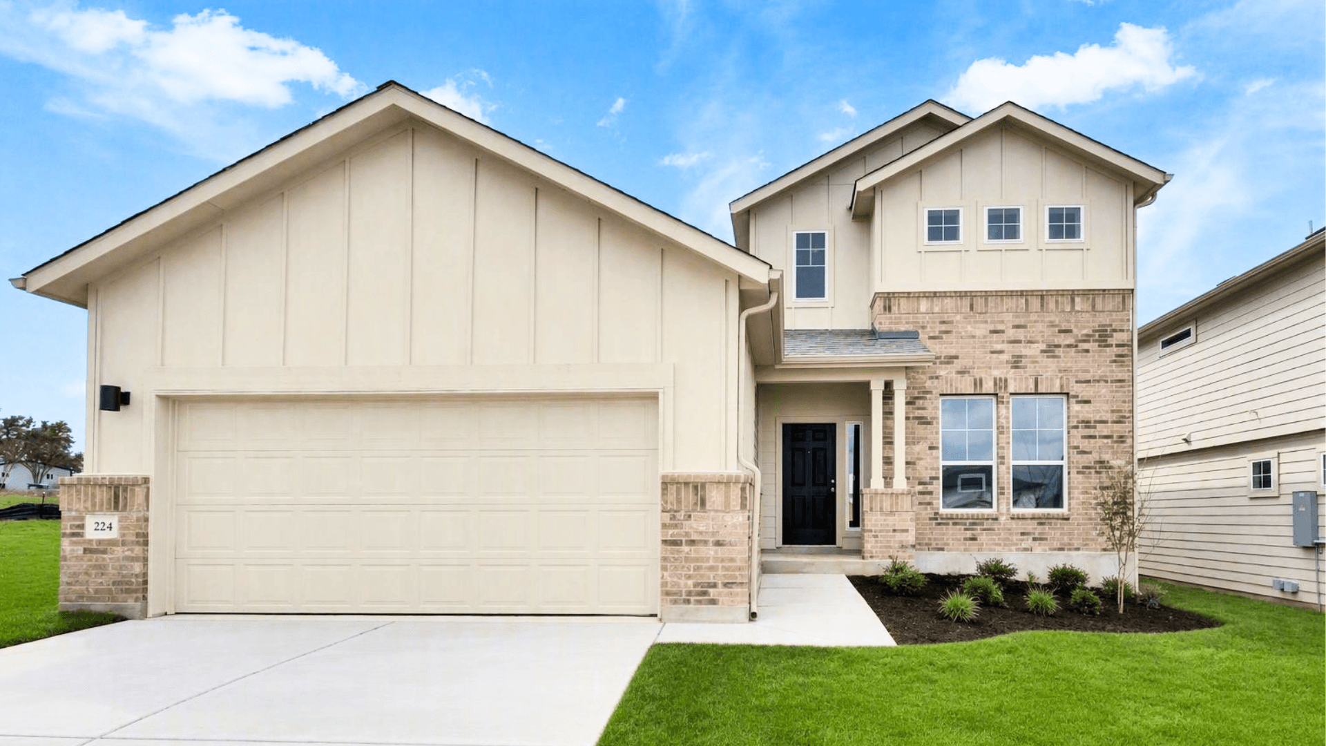Creeks Crossing por DRB Homes en Austin Texas