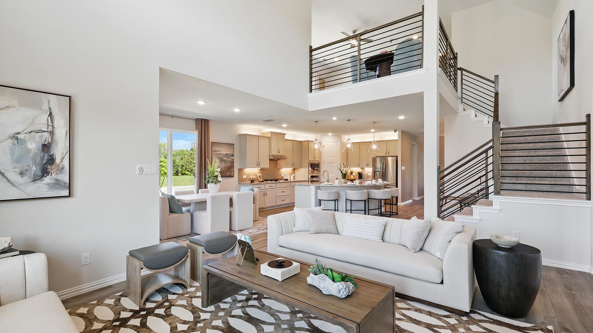 Model home photos of similar floorplans, not pictures of actual home.