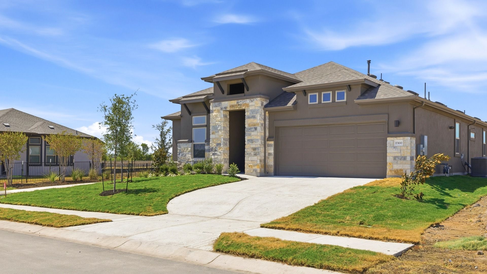 Juniper - Preserve at Lakeside Meadows: Pflugerville, Texas - DRB Homes