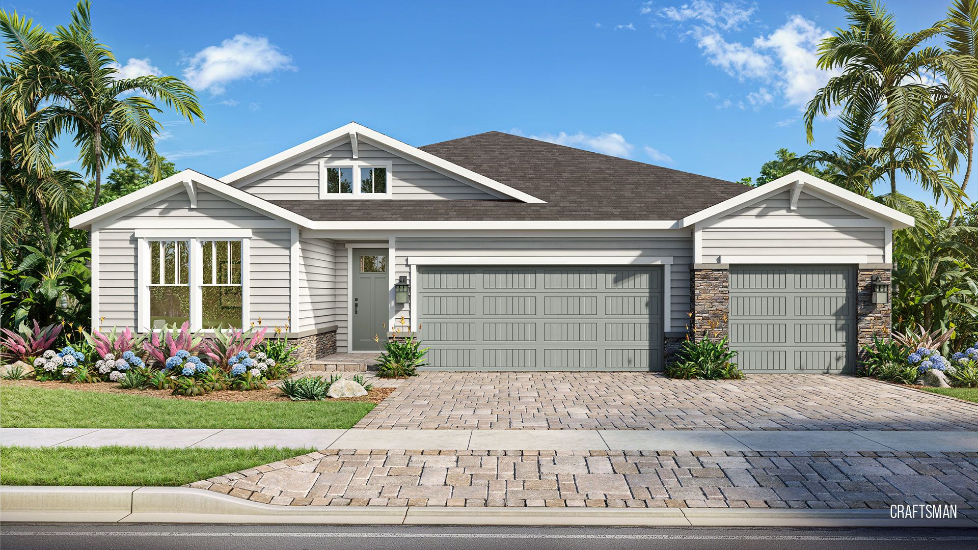 Marigold - Ardisia Park: New Smyrna Beach, Florida - DRB Homes