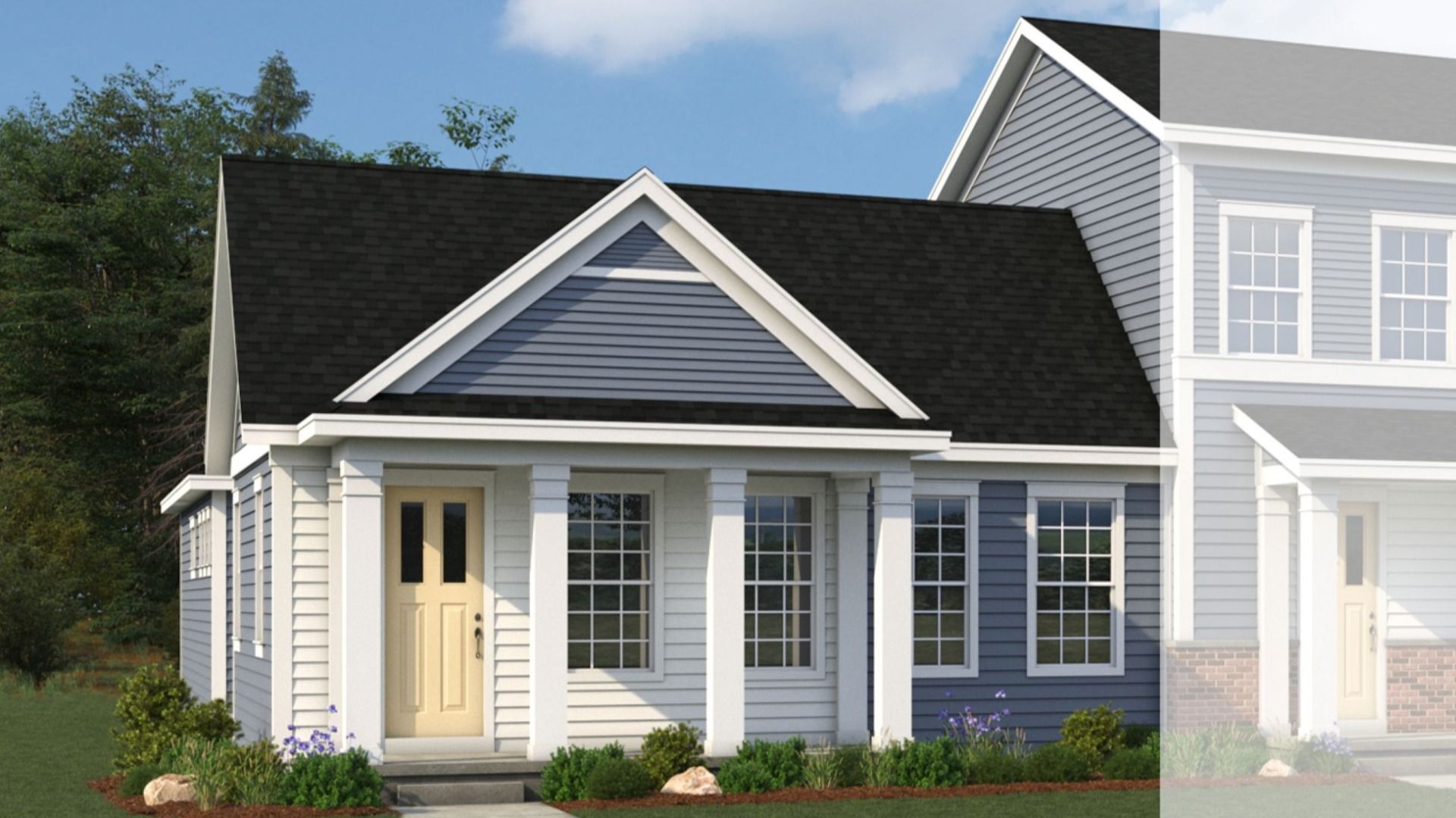 Colonial Elevation