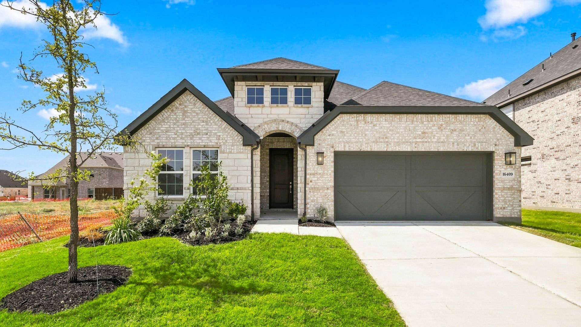 Juniper - Green Meadows Premier: Celina, Texas - DRB Homes