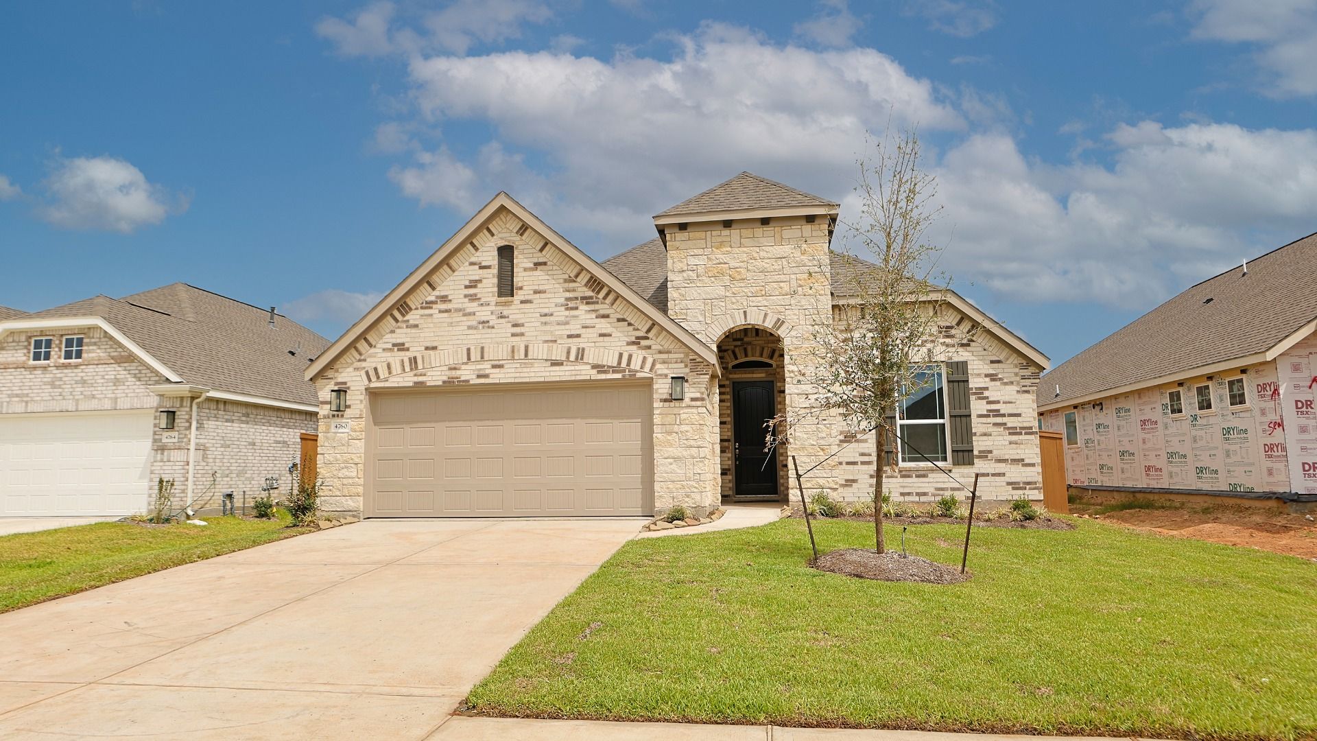 Palm - Sunterra: Katy, Texas - DRB Homes