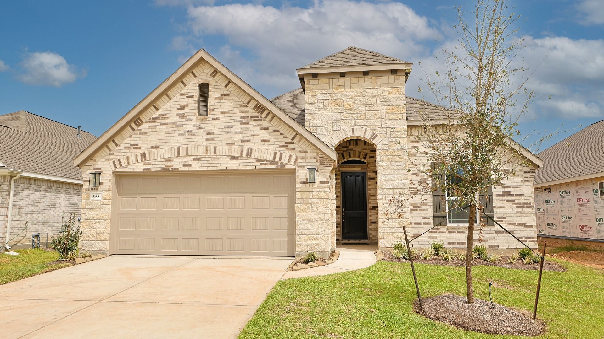 Palm - Sunterra: Katy, Texas - DRB Homes