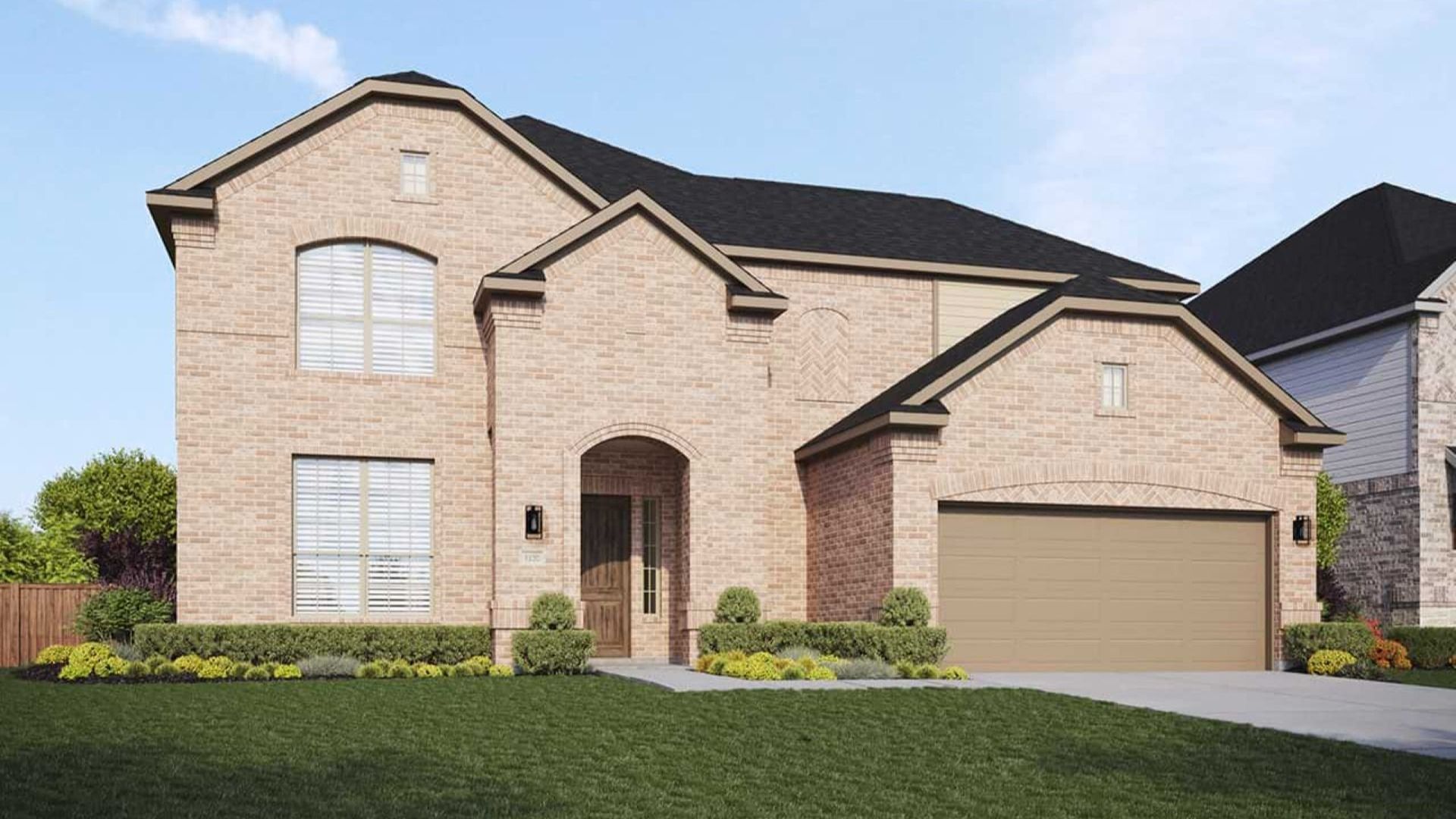 Stanford - Creekhaven: Iowa Colony, Texas - DRB Homes