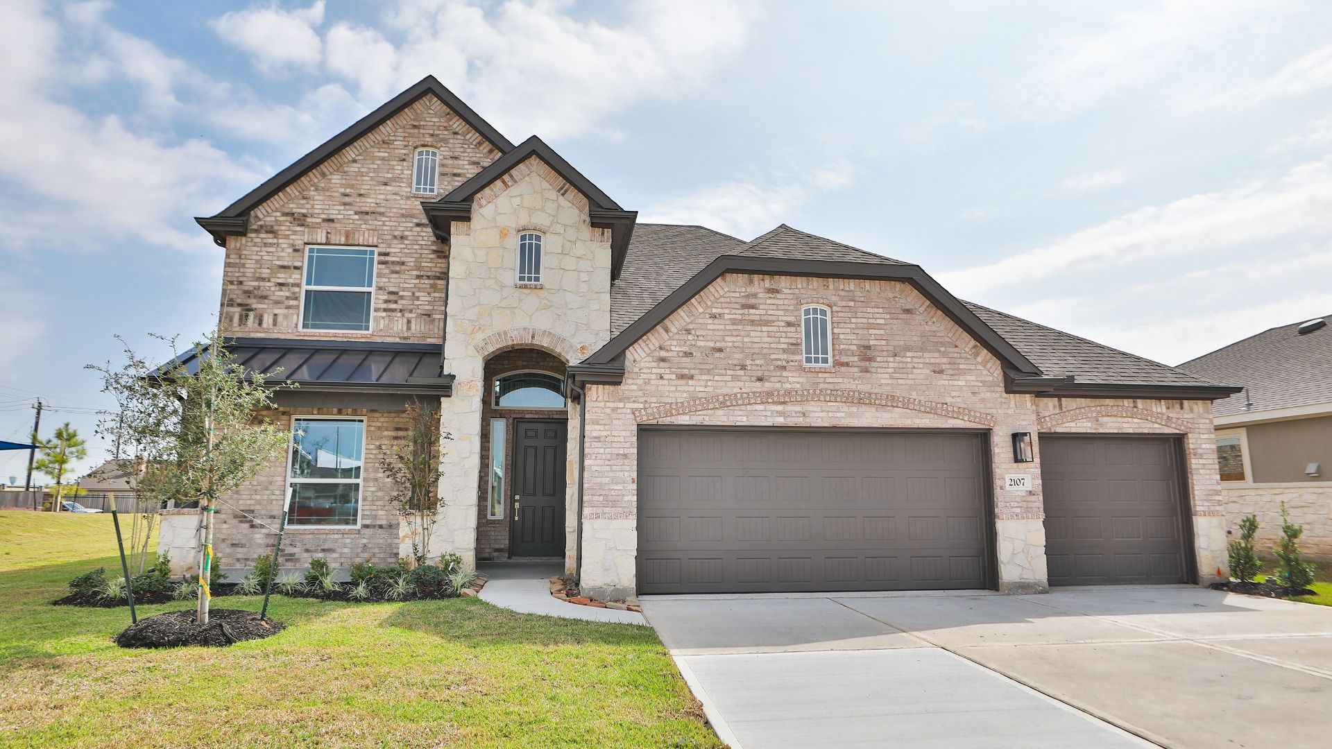 Elevation 3  |  3-Car Garage