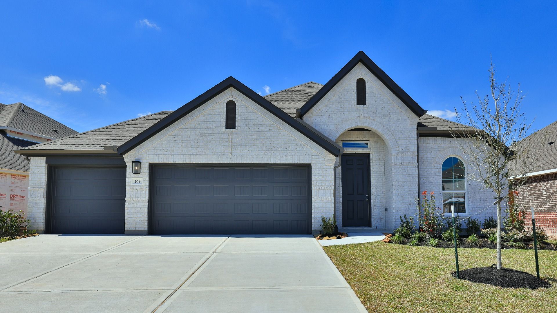 Elevation 1 | 3-Car Garage
