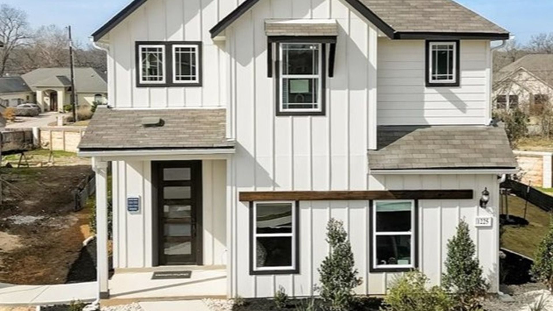 Frio Plan - Casinas at Gruene: New Braunfels, Texas - DRB Homes