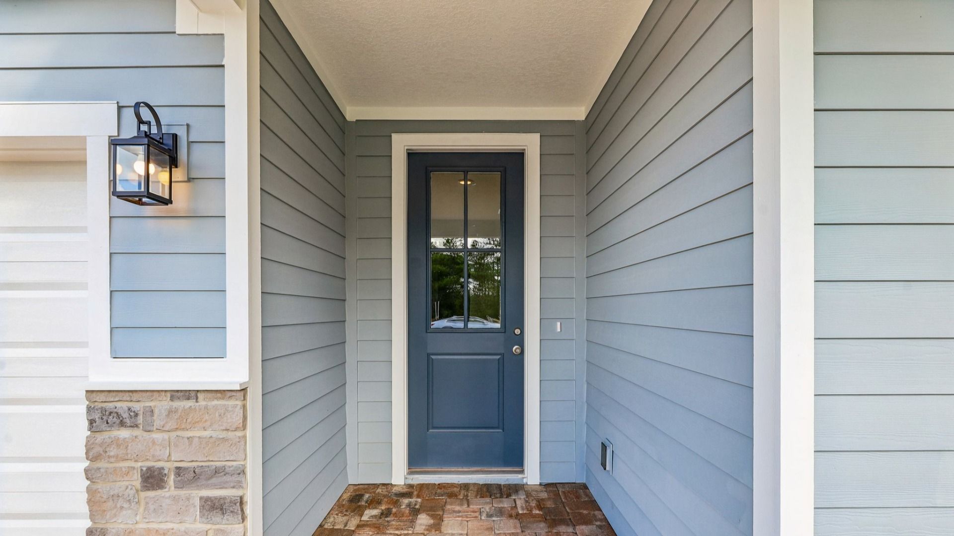Fleetwood Floor Plan Front Entry by DRB Homes in Panther Creek community in Jacksonville, FL