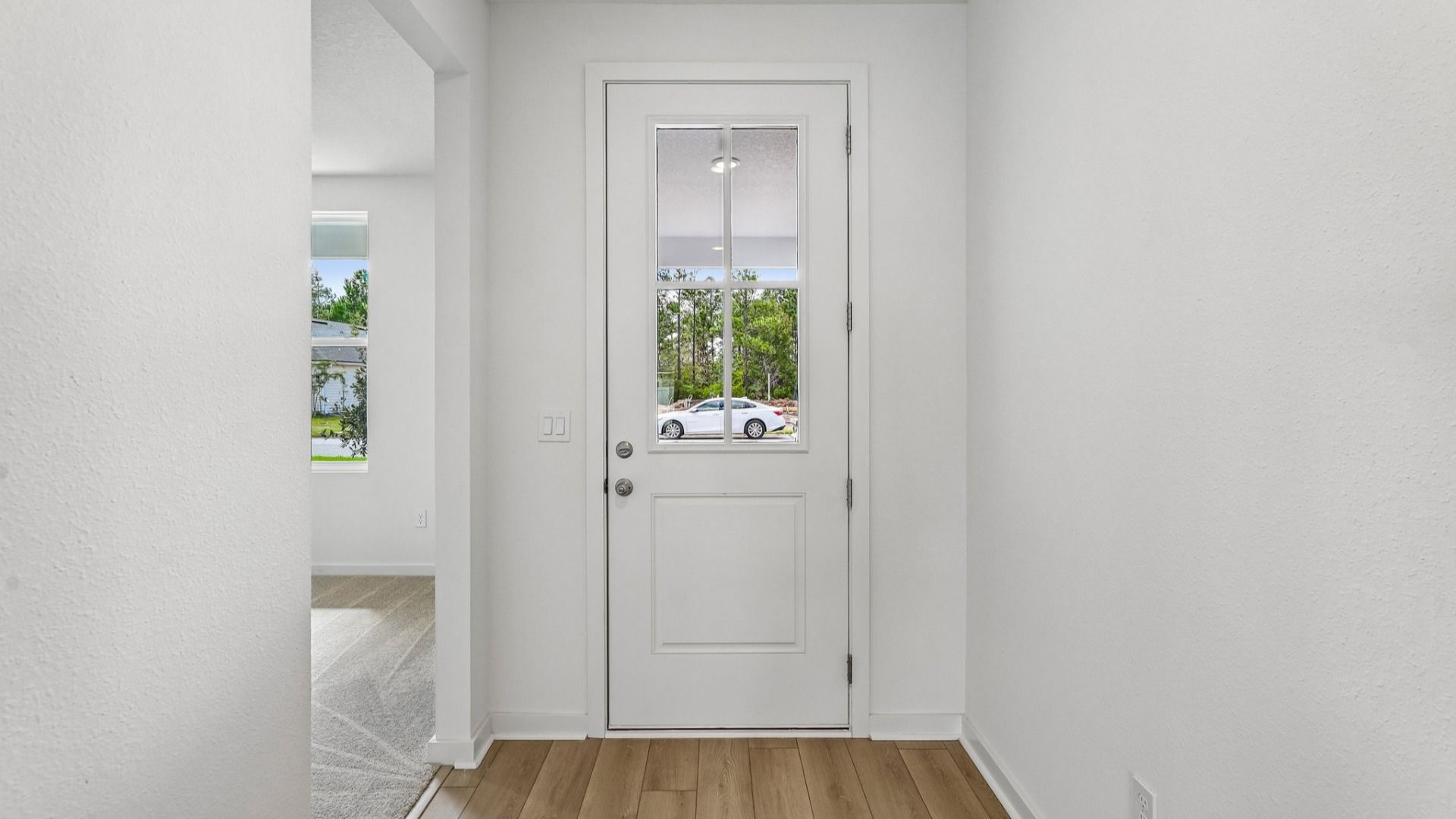 Fleetwood Floor Plan Interior Entry by DRB Homes in Panther Creek in Jacksonville, FL