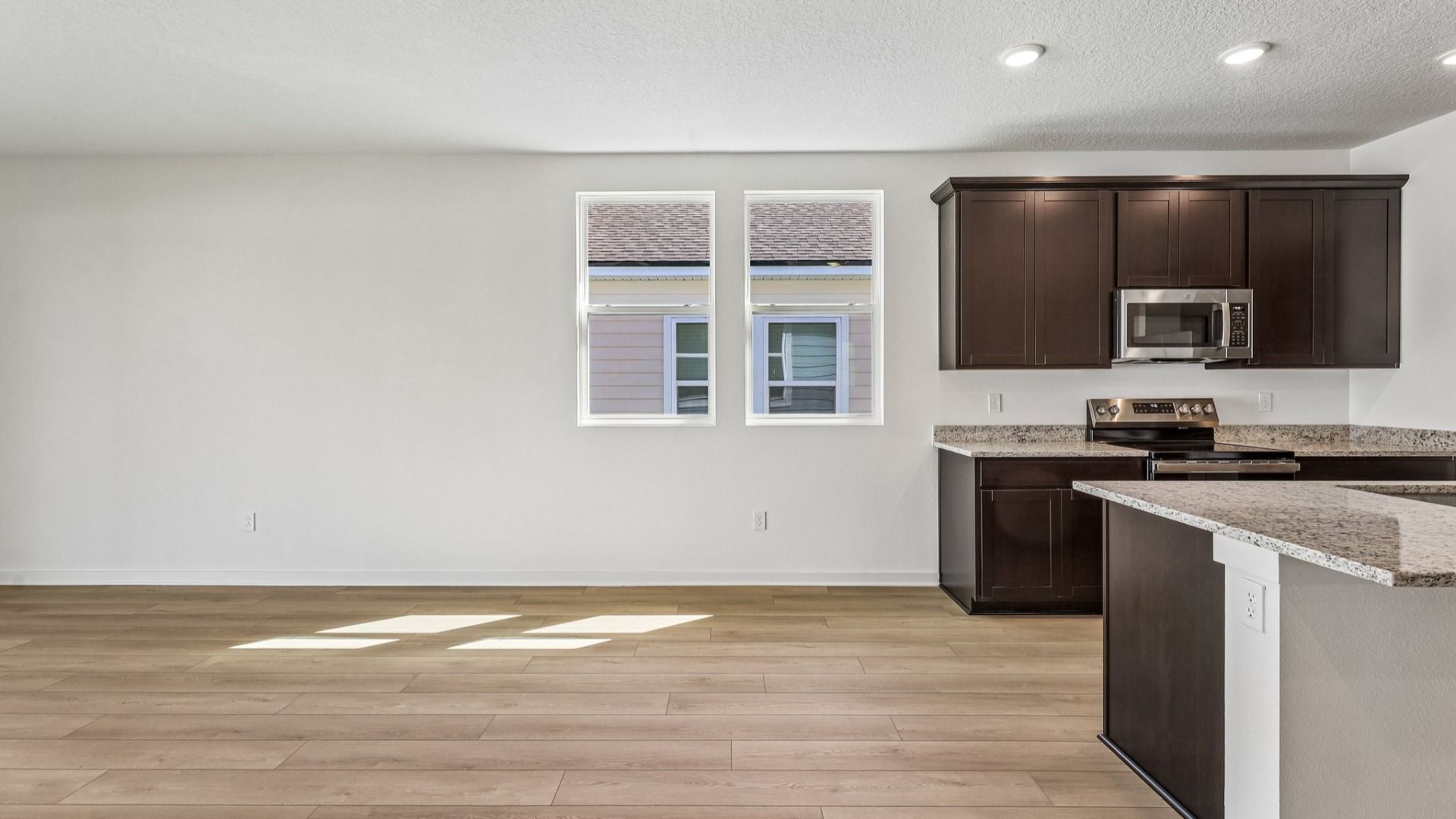 Fleetwood Floor Plan Interior Living Space by DRB Homes in Panther Creek in Jacksonville, FL
