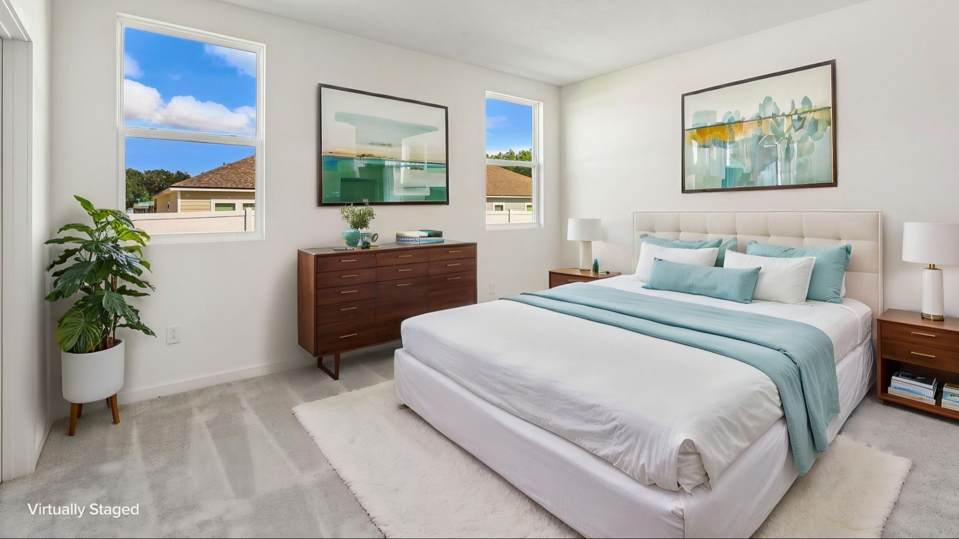 Fleetwood Floor Plan Bedroom by DRB Homes in Panther Creek in Jacksonville, FL