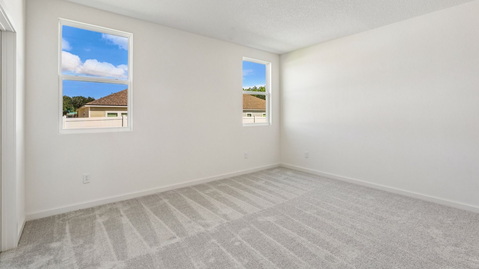 Fleetwood Floor Plan Bedroom by DRB Homes in Panther Creek in Jacksonville, FL