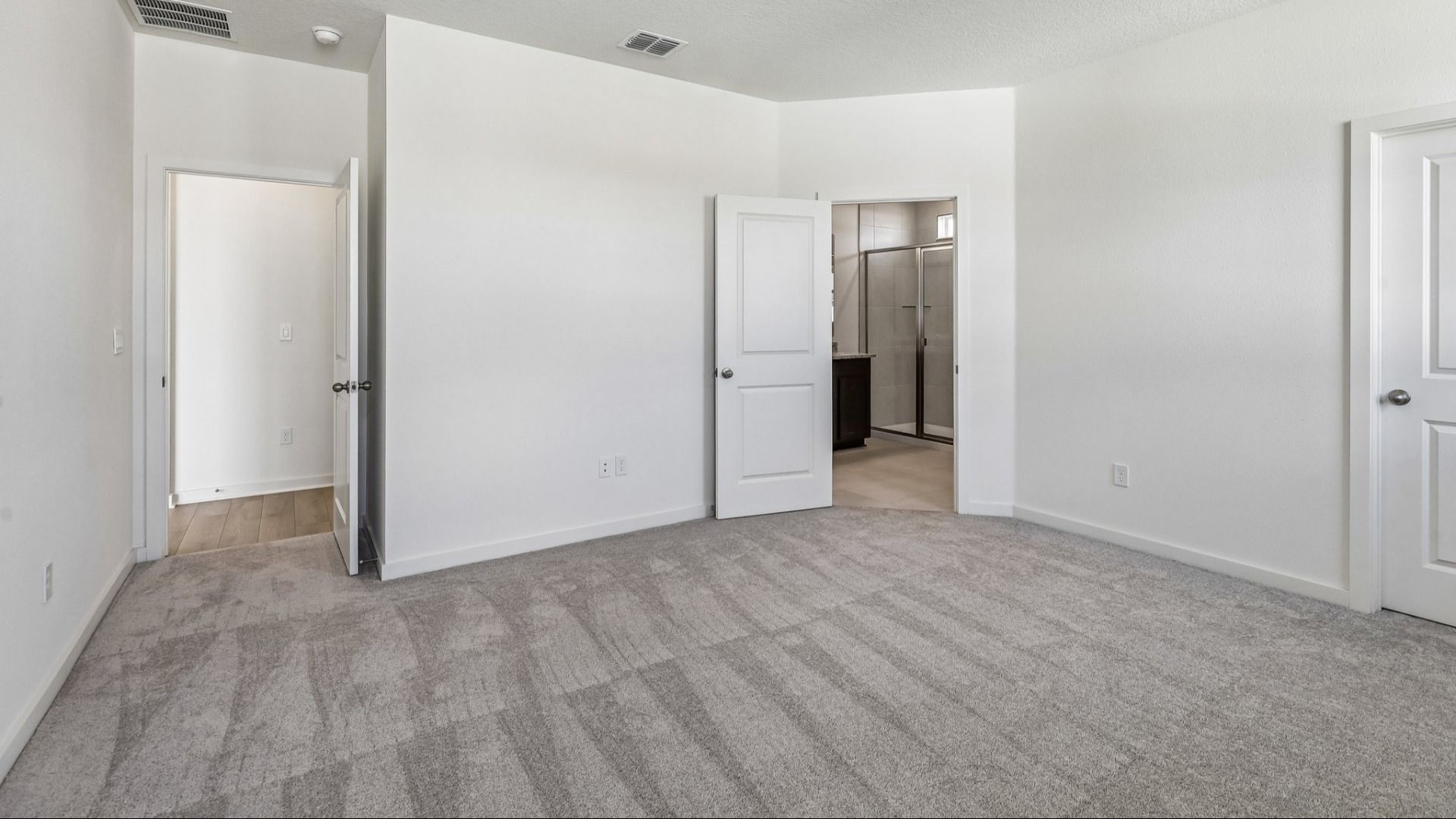 Fleetwood Floor Plan Interior Bedroom by DRB Homes in Panther Creek in Jacksonville, FL
