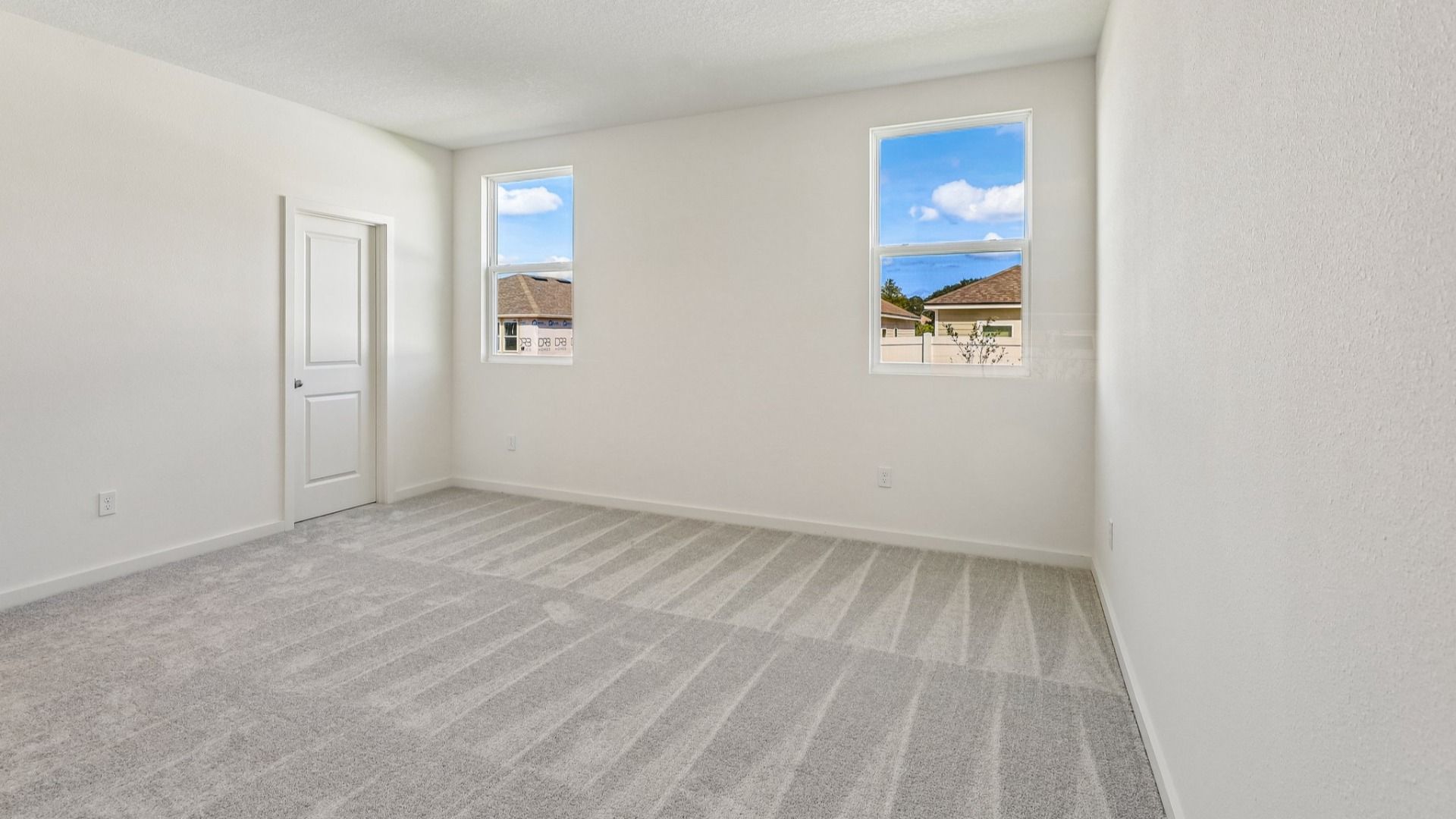 Fleetwood Floor Plan Interior Bedroom by DRB Homes in Panther Creek in Jacksonville, FL