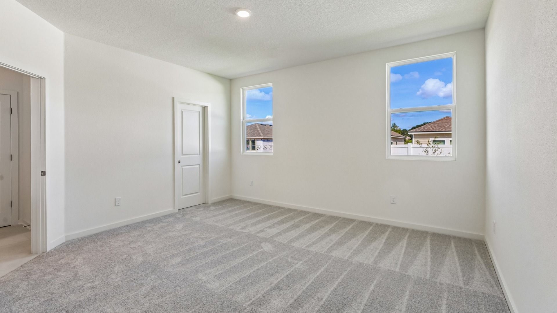 Fleetwood Floor Plan Interior Bedroom by DRB Homes in Panther Creek in Jacksonville, FL