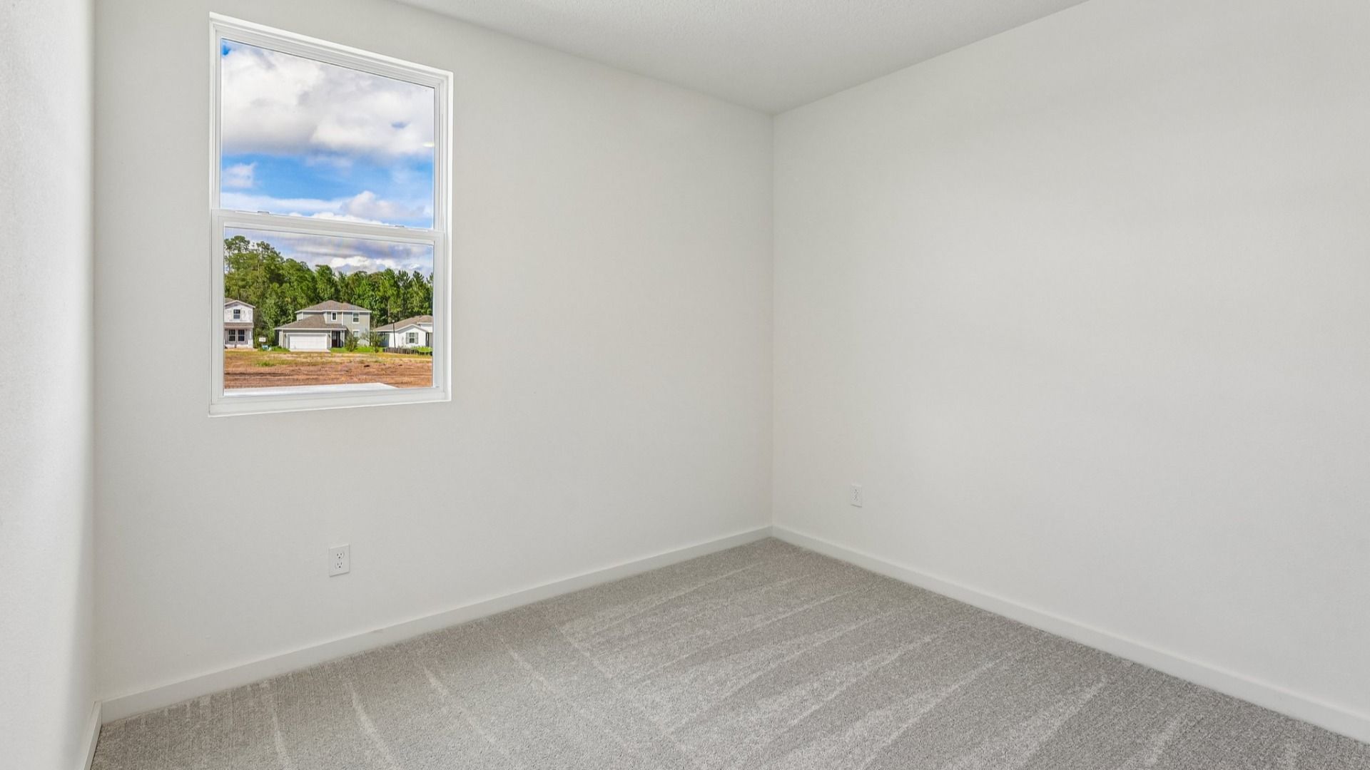 Fleetwood Floor Plan Bedroom by DRB Homes in Panther Creek in Jacksonville, FL