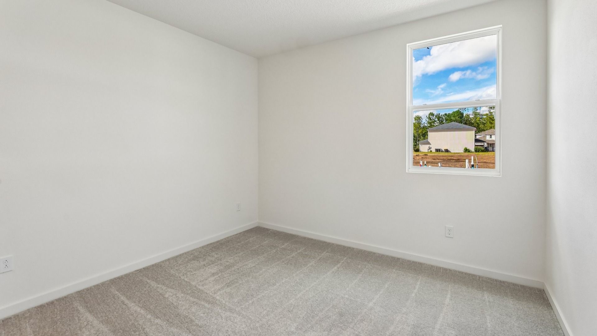 Fleetwood Floor Plan Bedroom by DRB Homes in Panther Creek in Jacksonville, FL