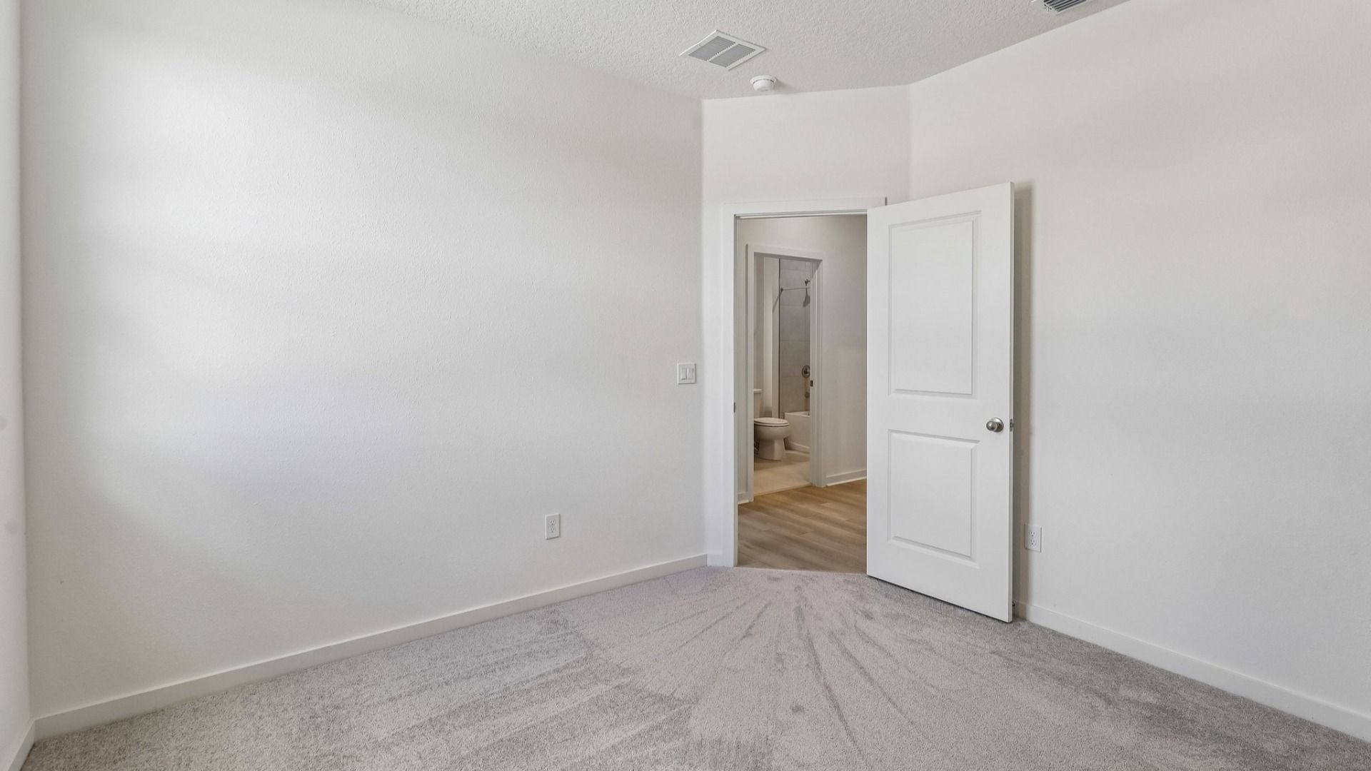 Fleetwood Floor Plan Bedroom by DRB Homes in Panther Creek in Jacksonville, FL