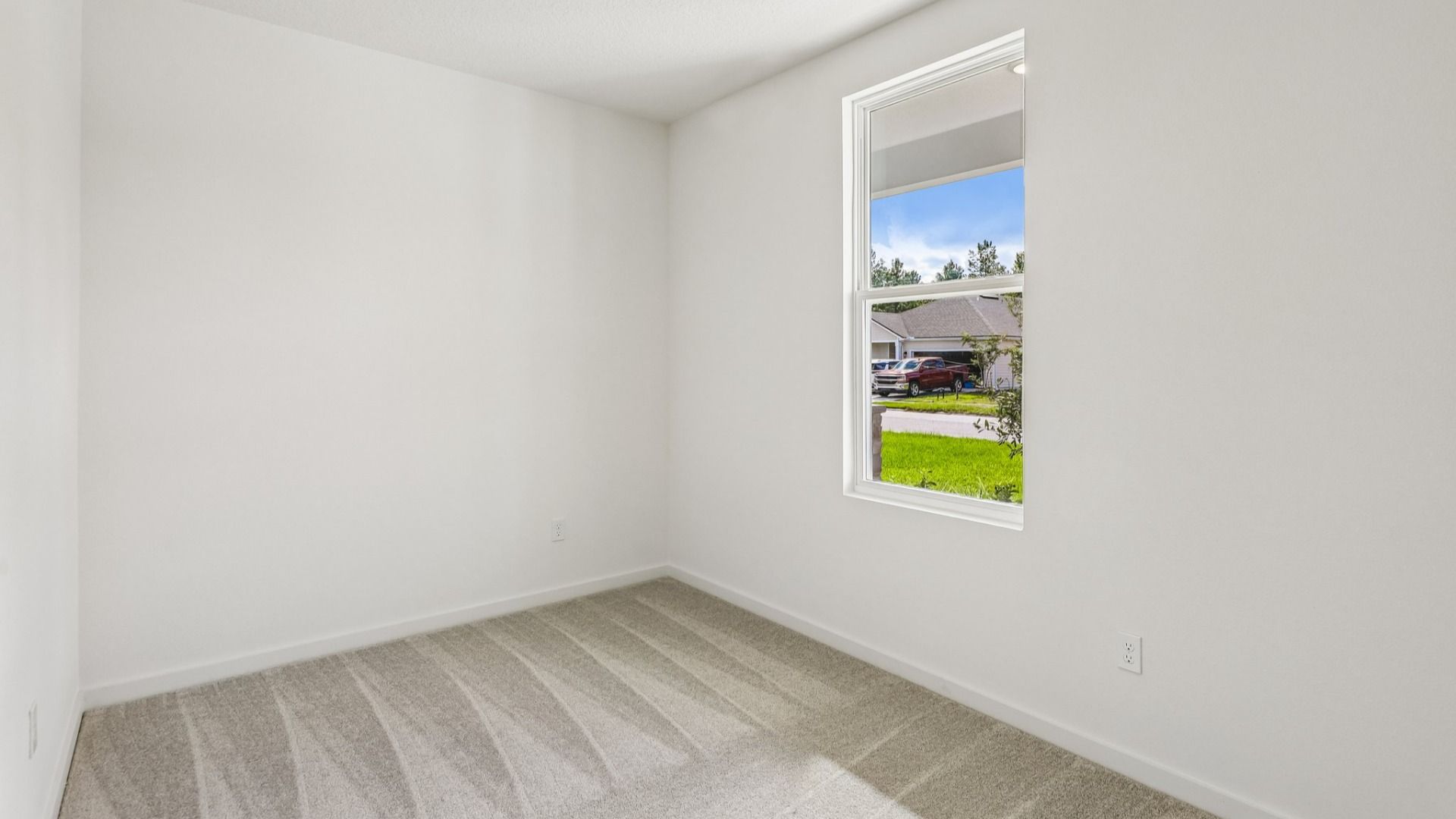 Fleetwood Floor Plan Bedroom by DRB Homes in Panther Creek in Jacksonville, FL