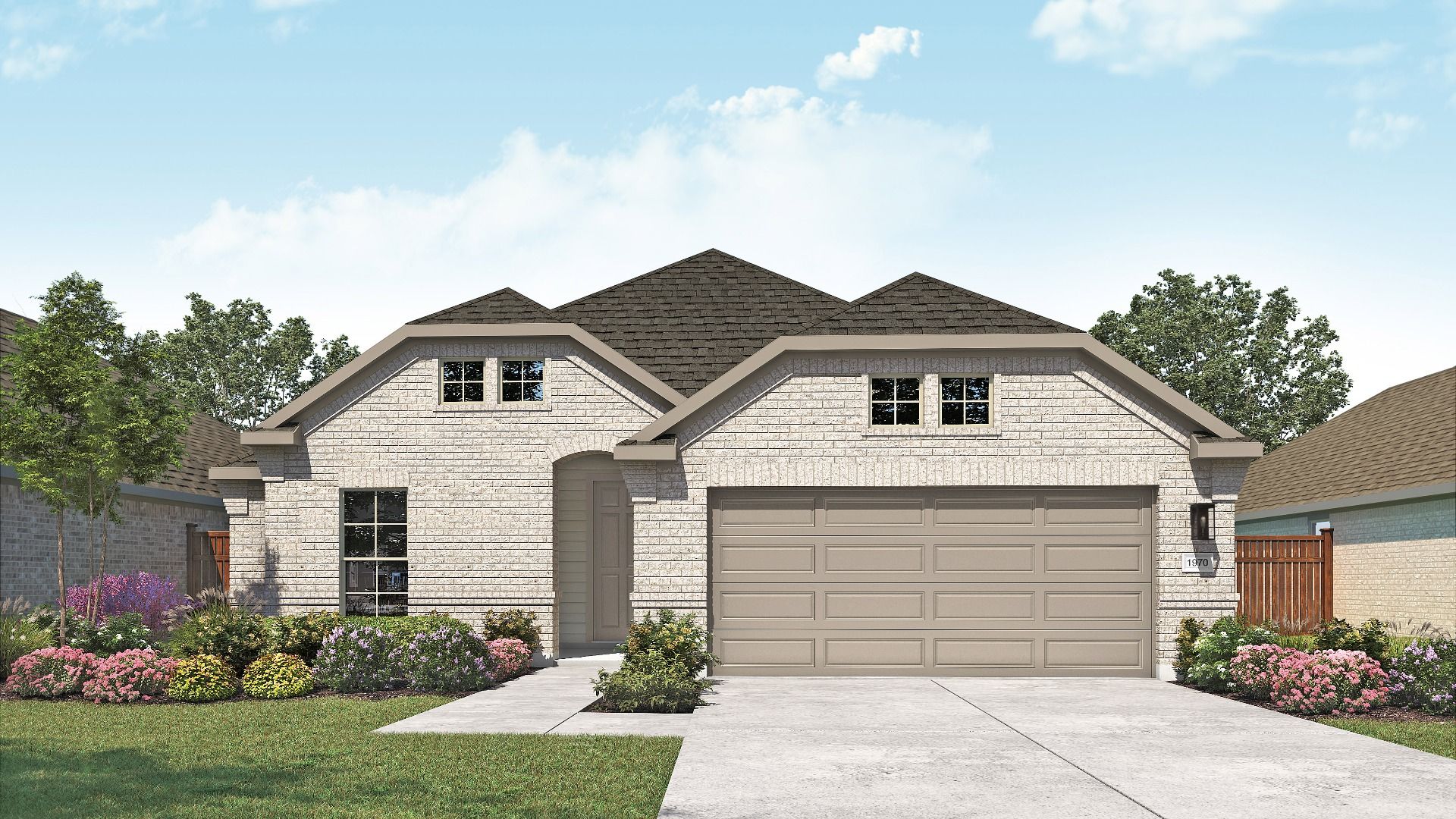 Palm - Newhaven: Manor, Texas - DRB Homes