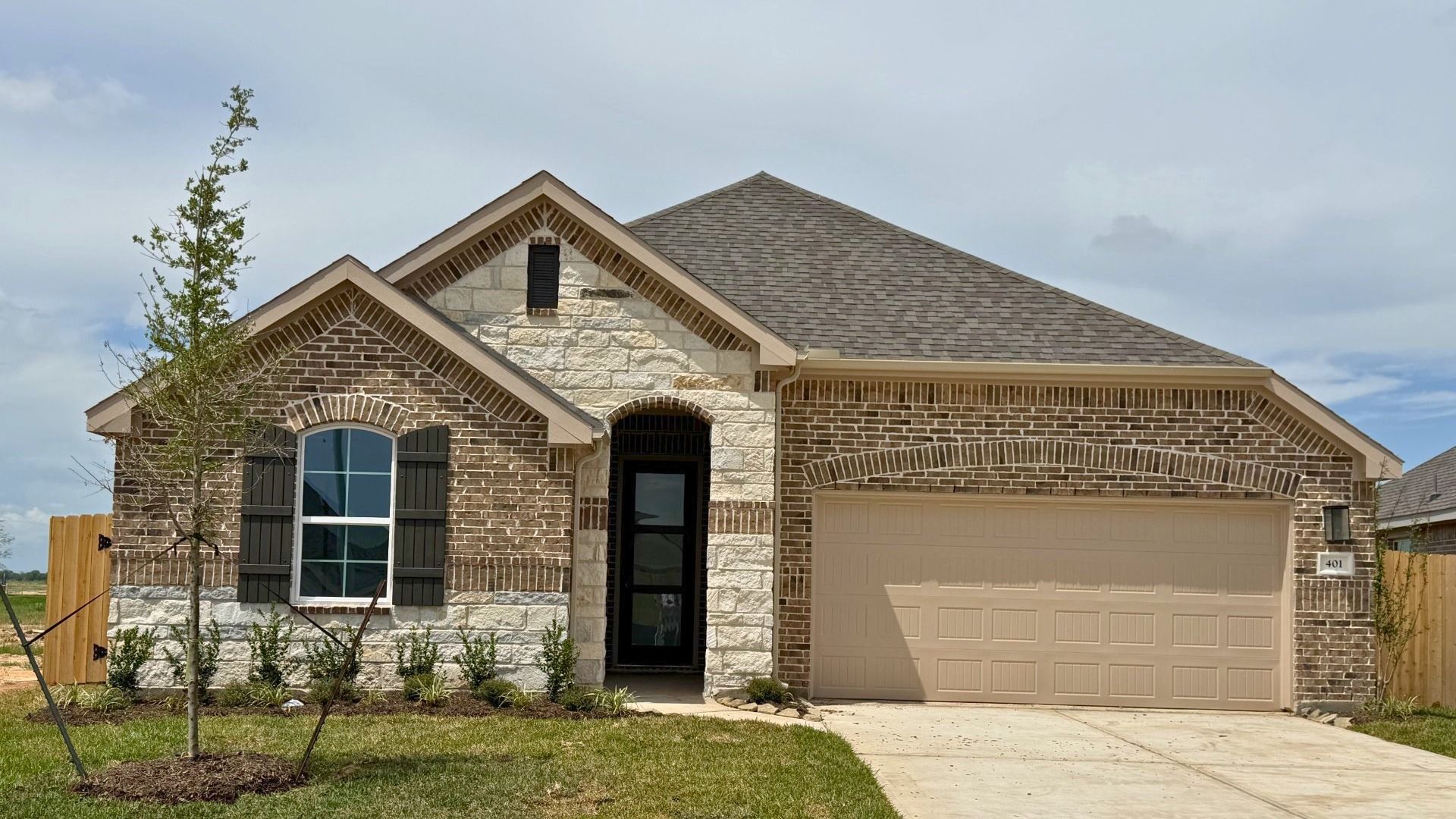 Mahogany - Azalea: Pattison, Texas - DRB Homes