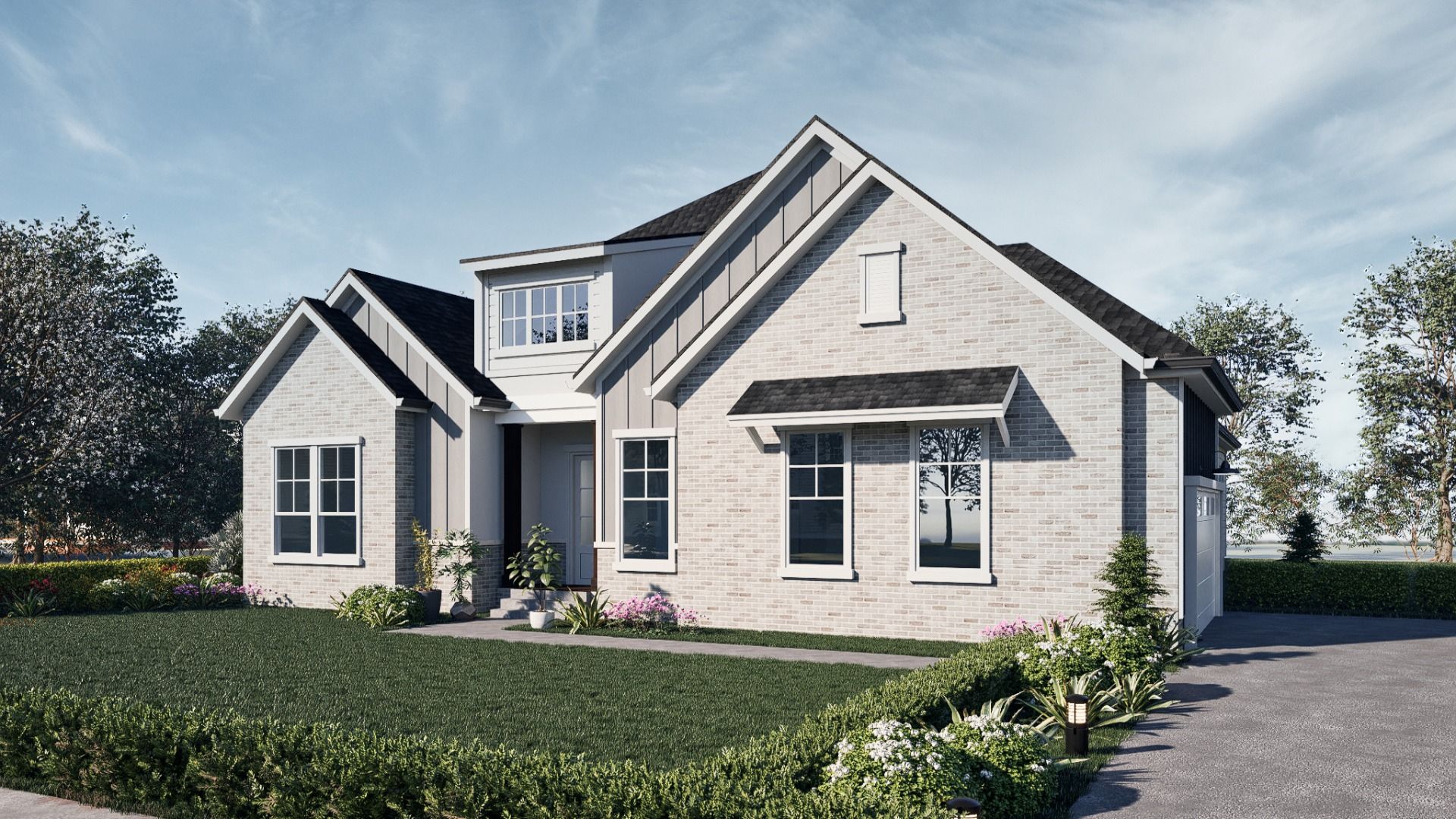 Burgess - Brush Creek: Fairview, Tennessee - DRB Homes