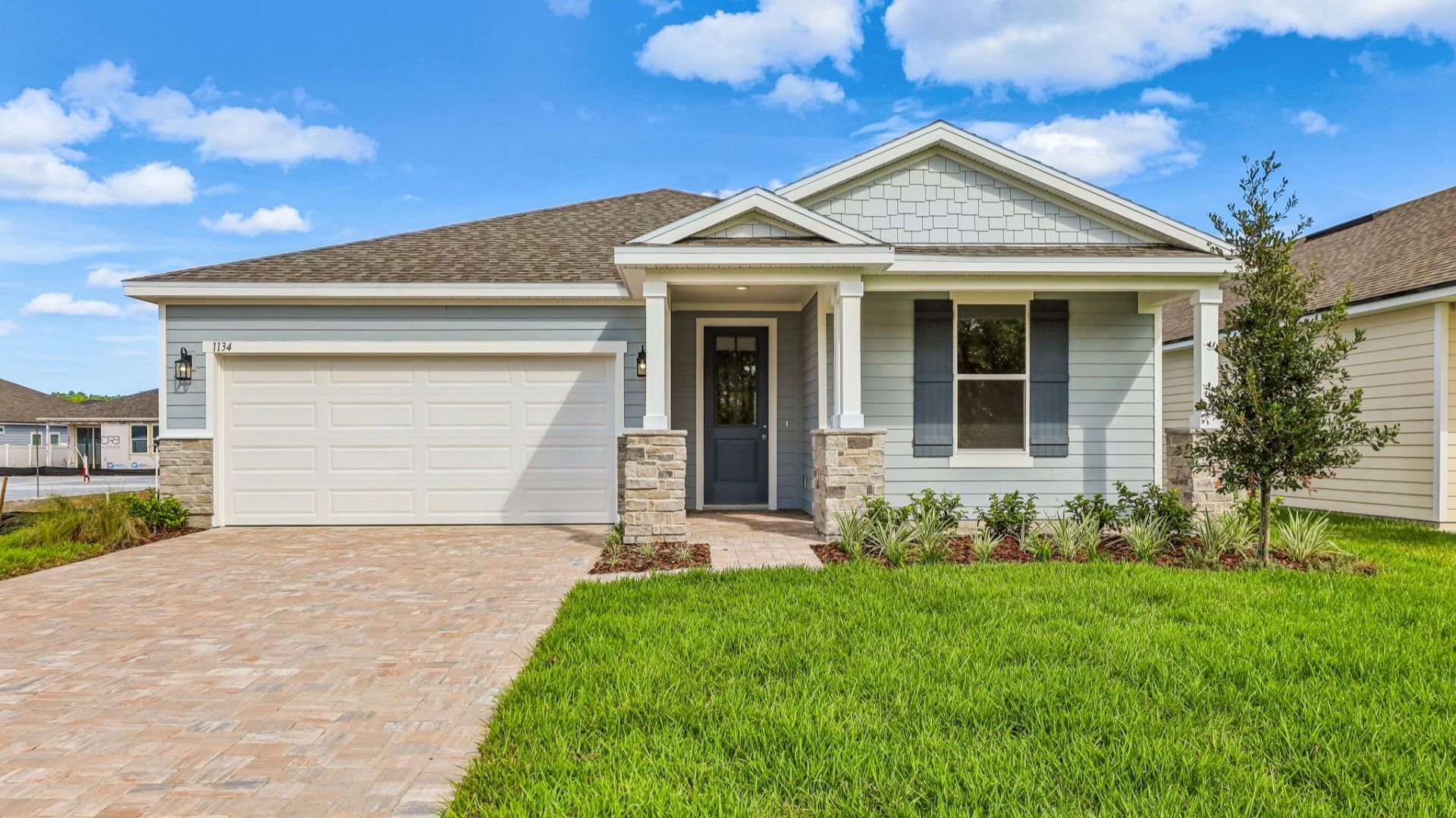 Panther Creek: Jacksonville, Florida - DRB Homes