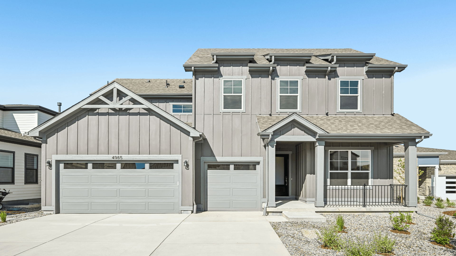 Wildflower - Montaine: Castle Rock, Colorado - DRB Homes